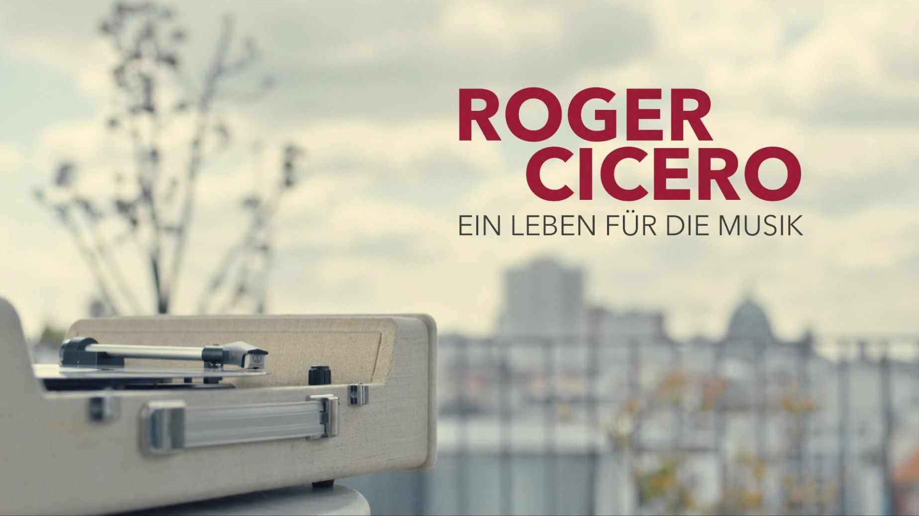 Roger Cicero - Ein Leben für die Musik Background