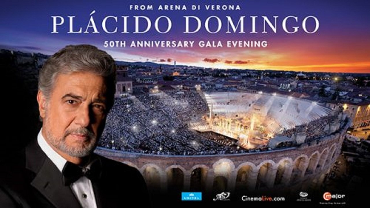Plácido Domingo Gala Background