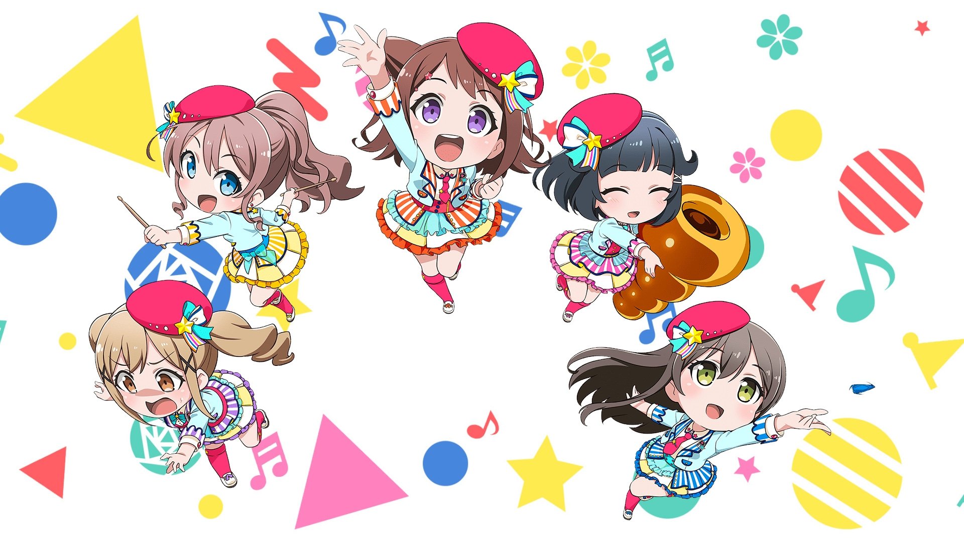 BanG Dream! Girls Band Party!☆PICO Background