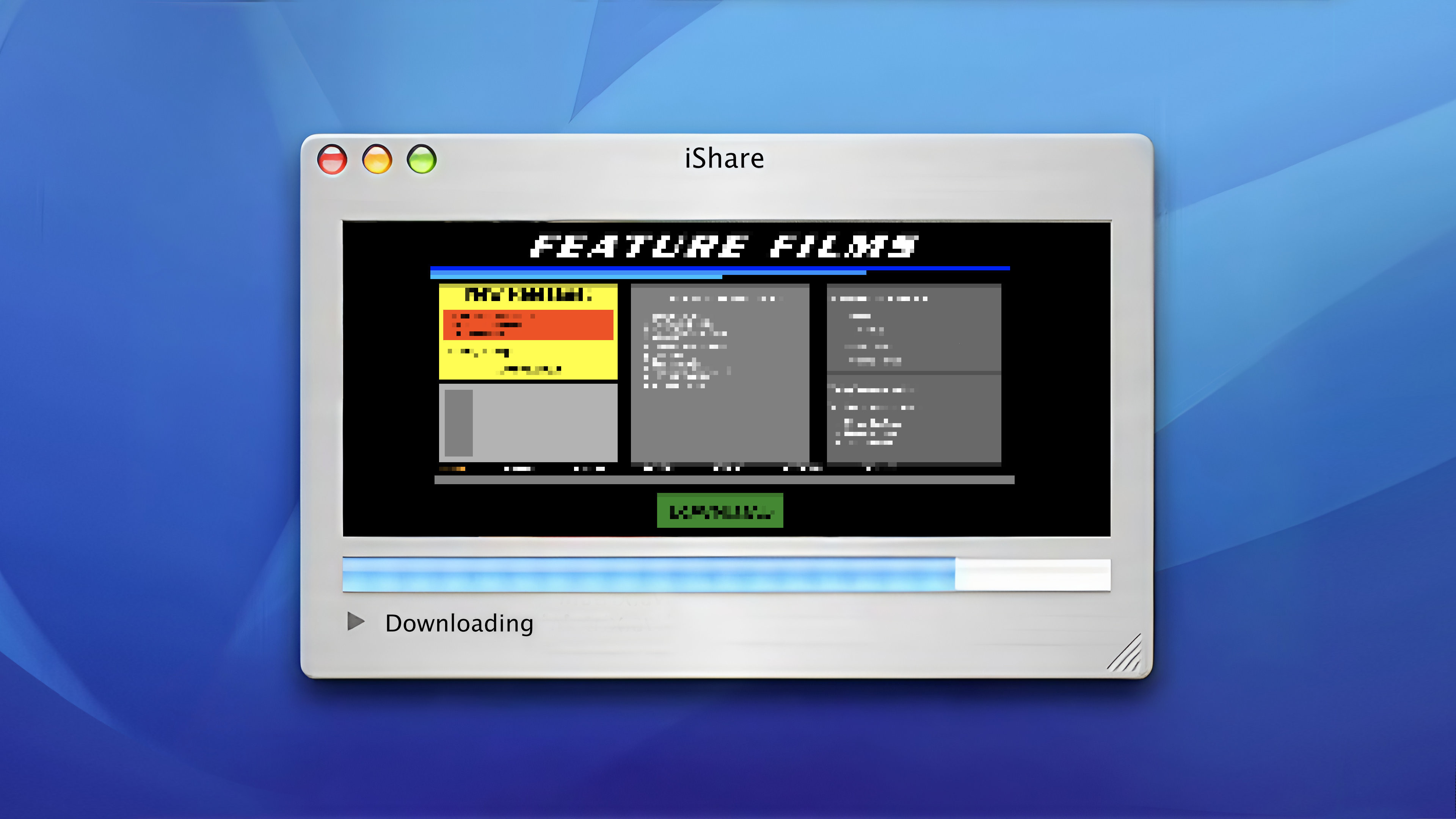 Steal This Film Background