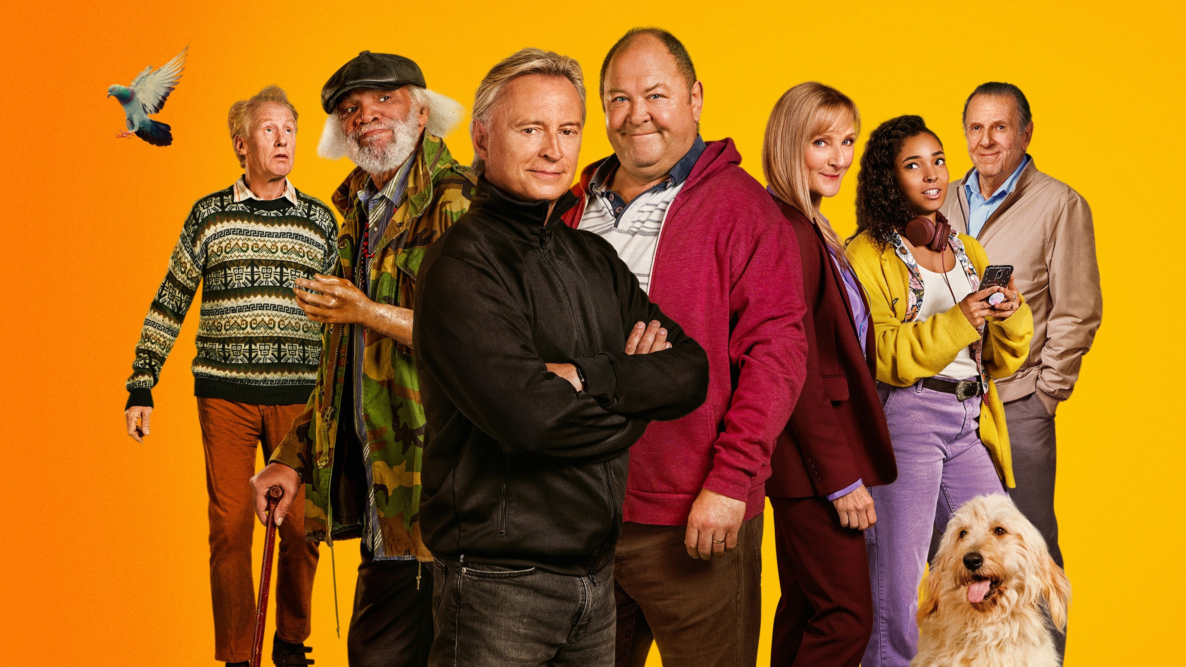 The Full Monty Background