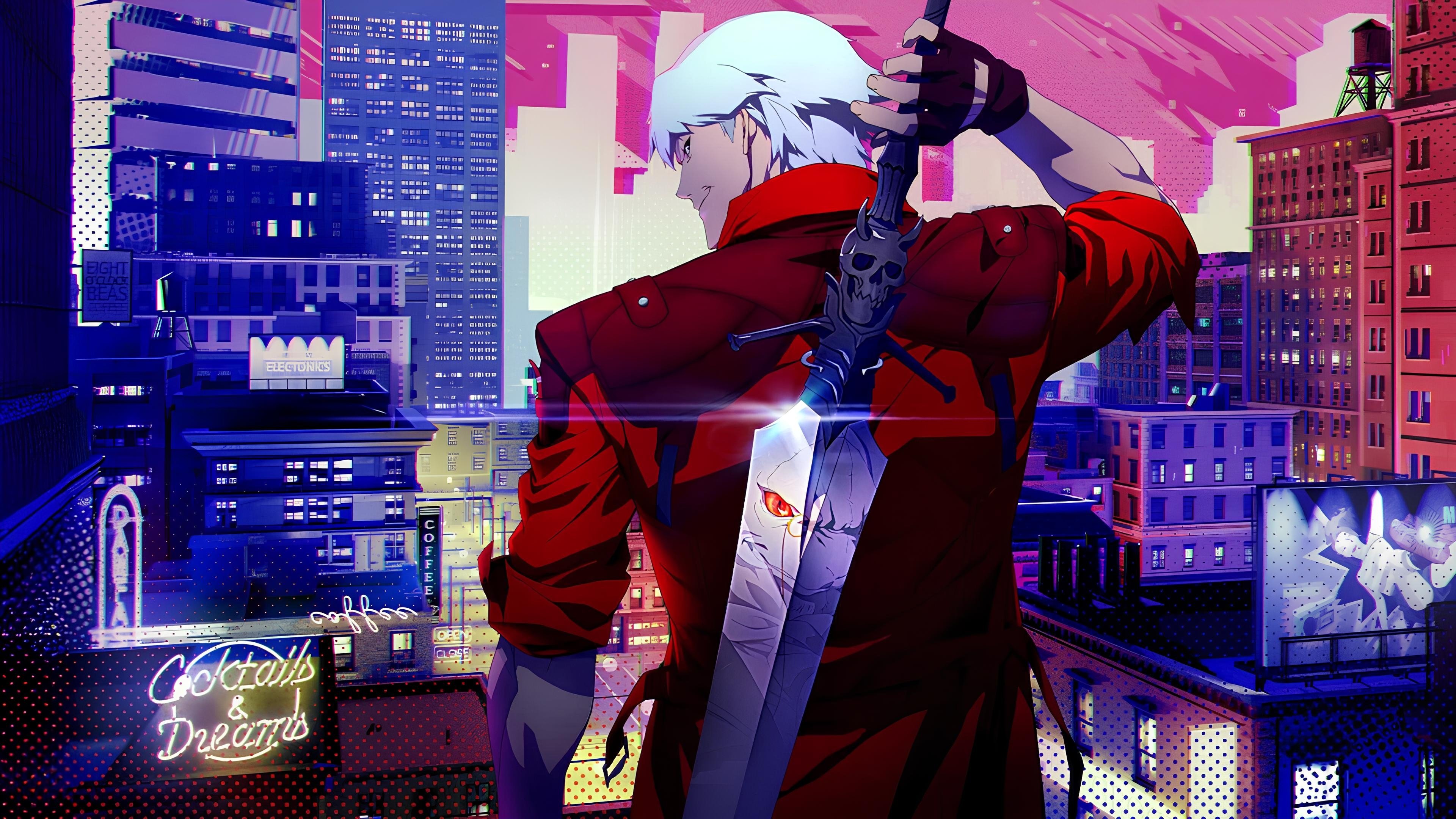 Devil May Cry Background