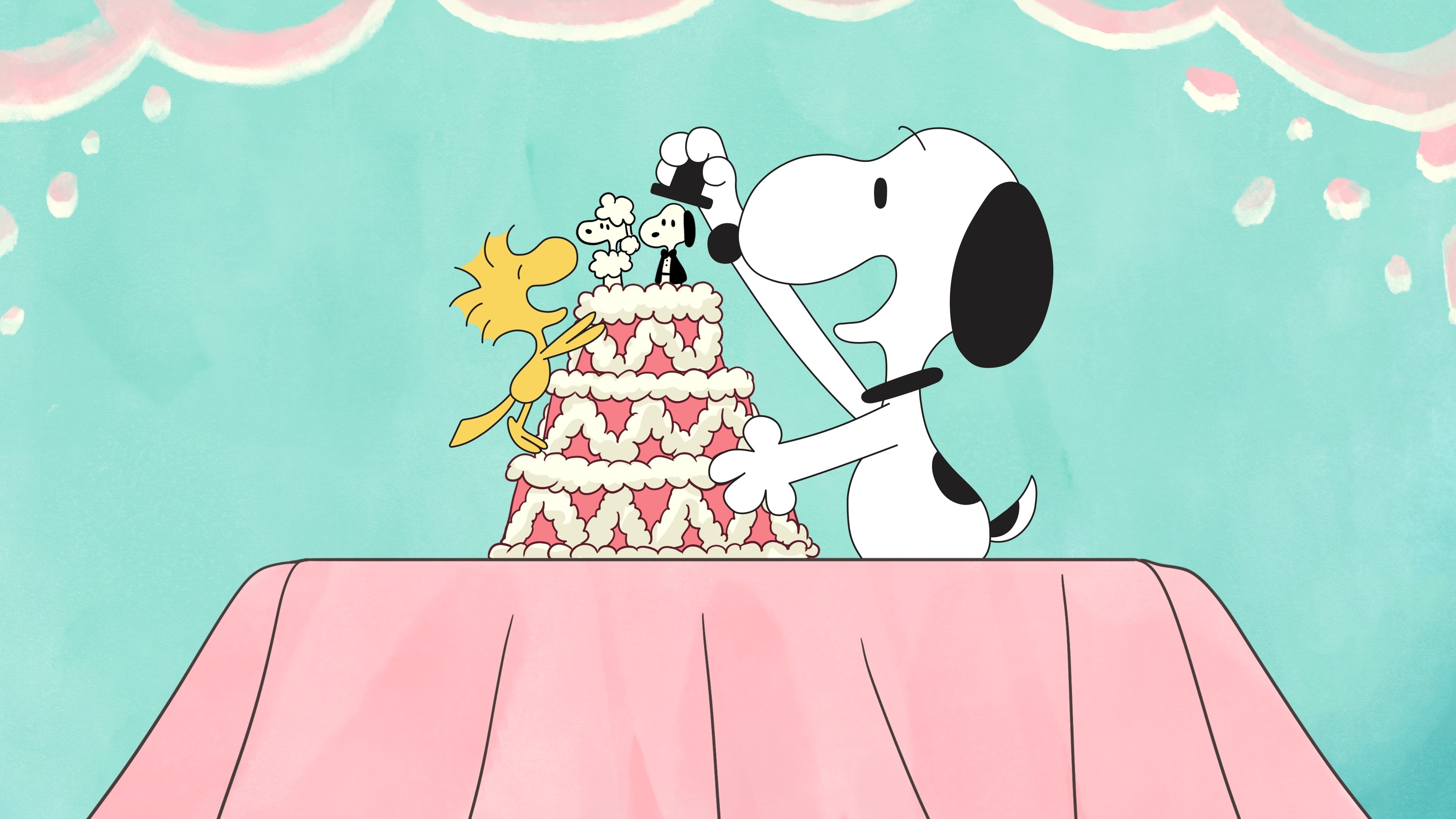 Snoopy's Getting Married, Charlie Brown Background