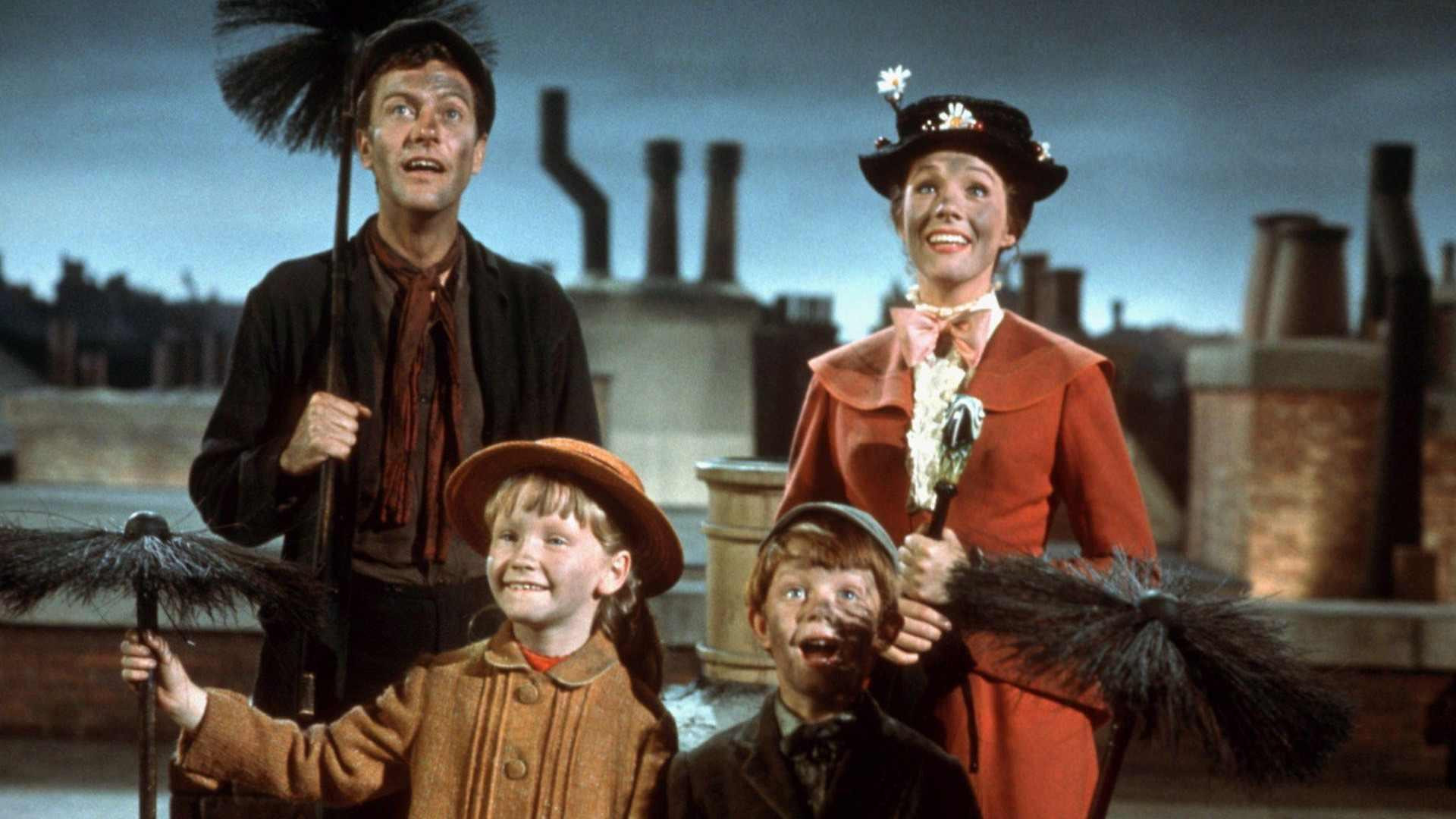 Mary Poppins Background