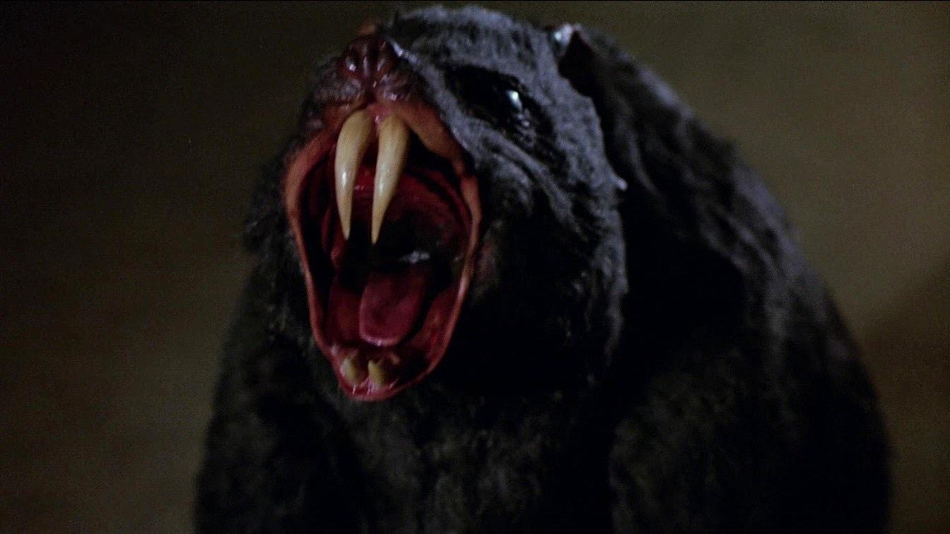 Deadly Eyes Background