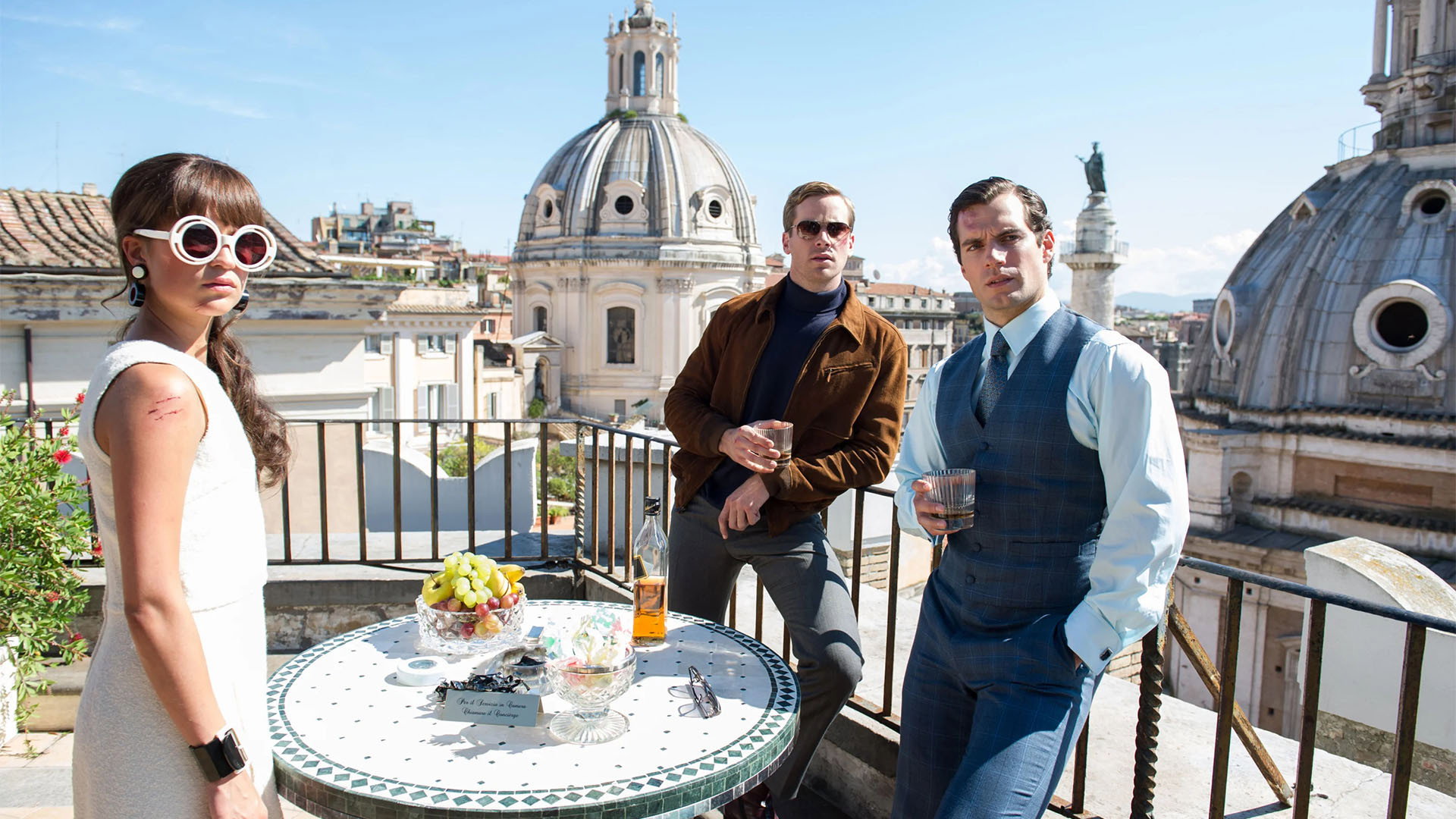 The Man from U.N.C.L.E. Background