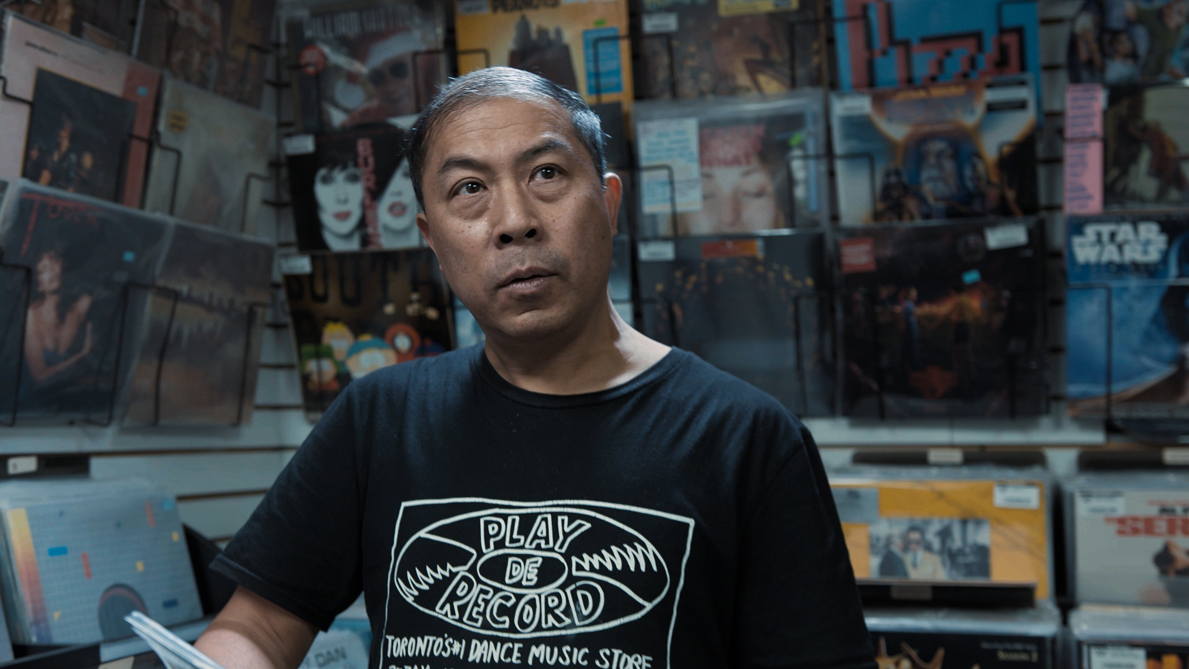 Drop the Needle Background