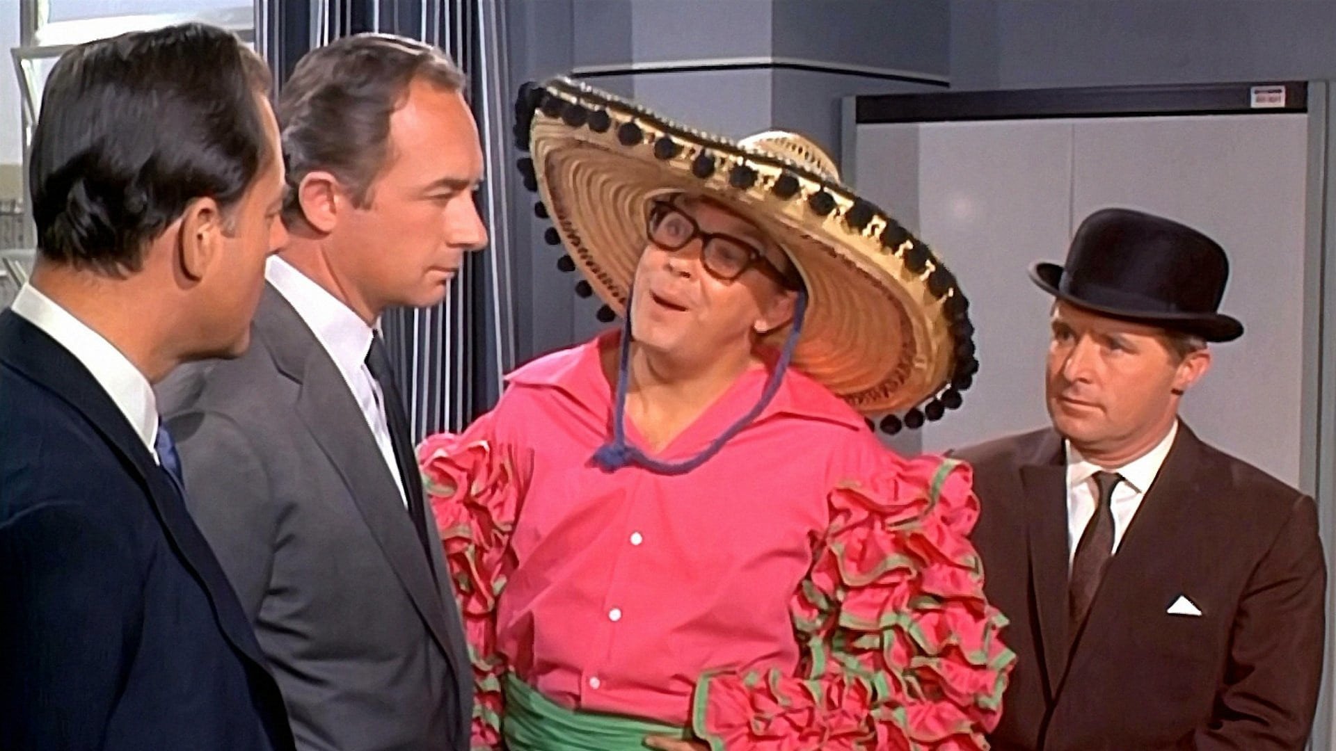 The Intelligence Men Background