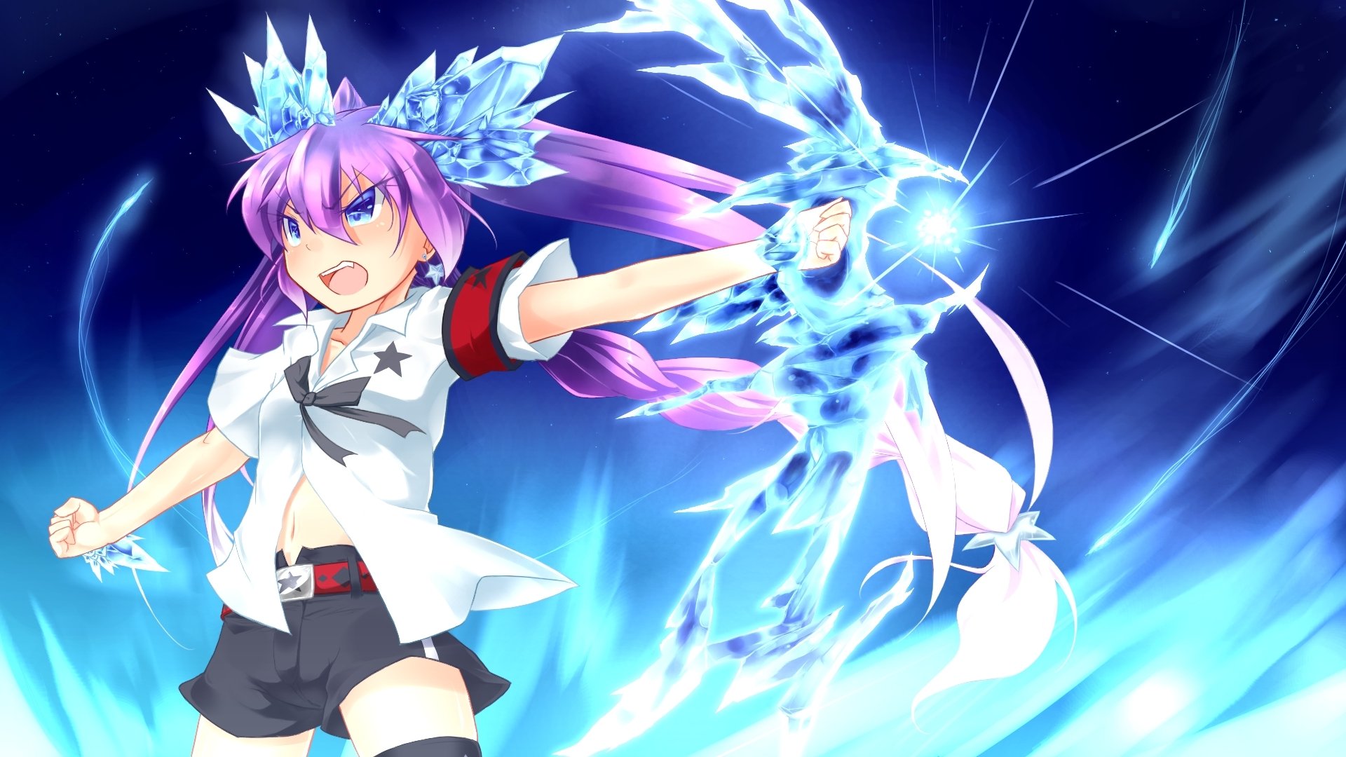 Day Break Illusion: Fumikomenai Kokoro Background