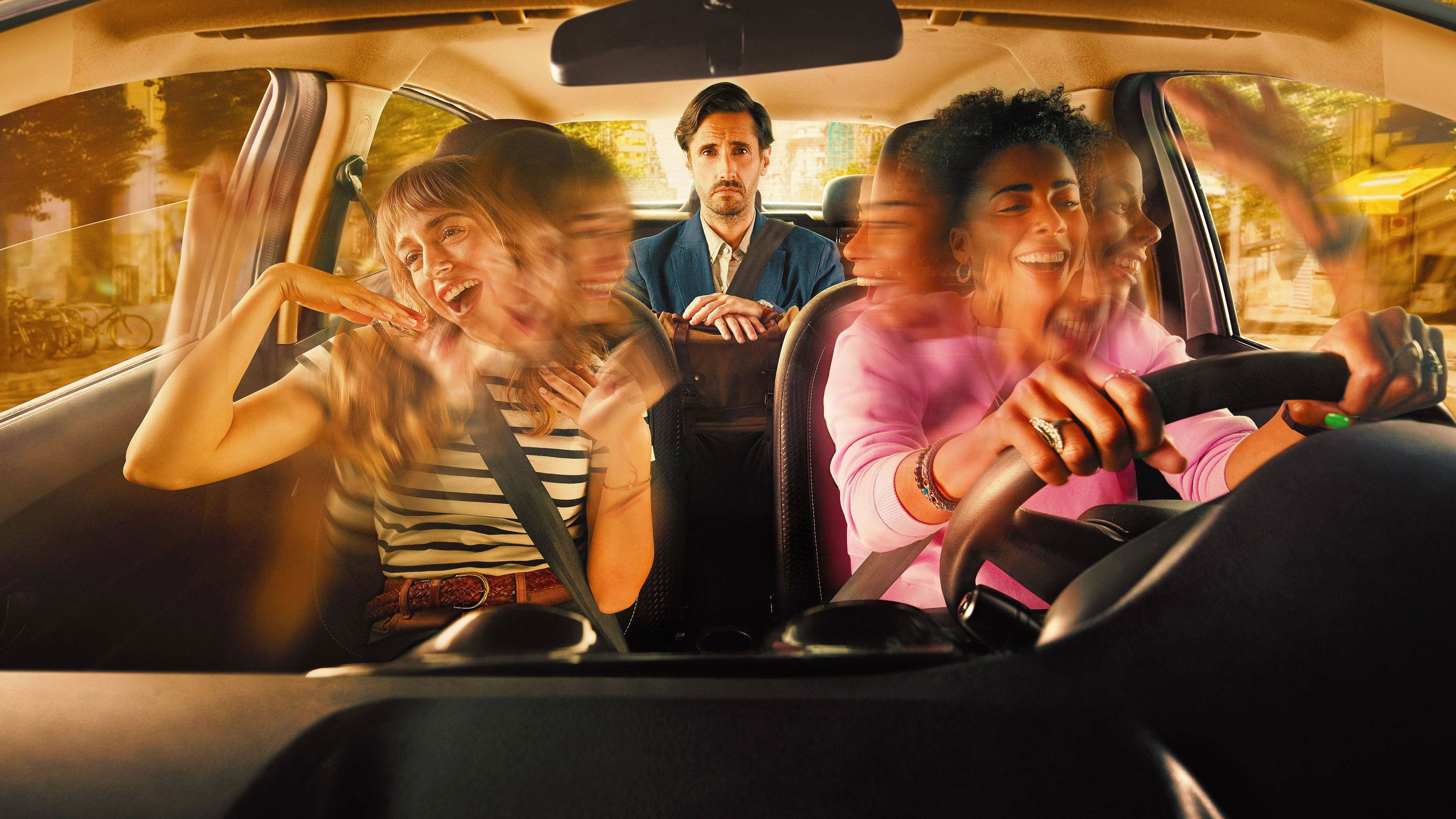 No me gusta conducir Background