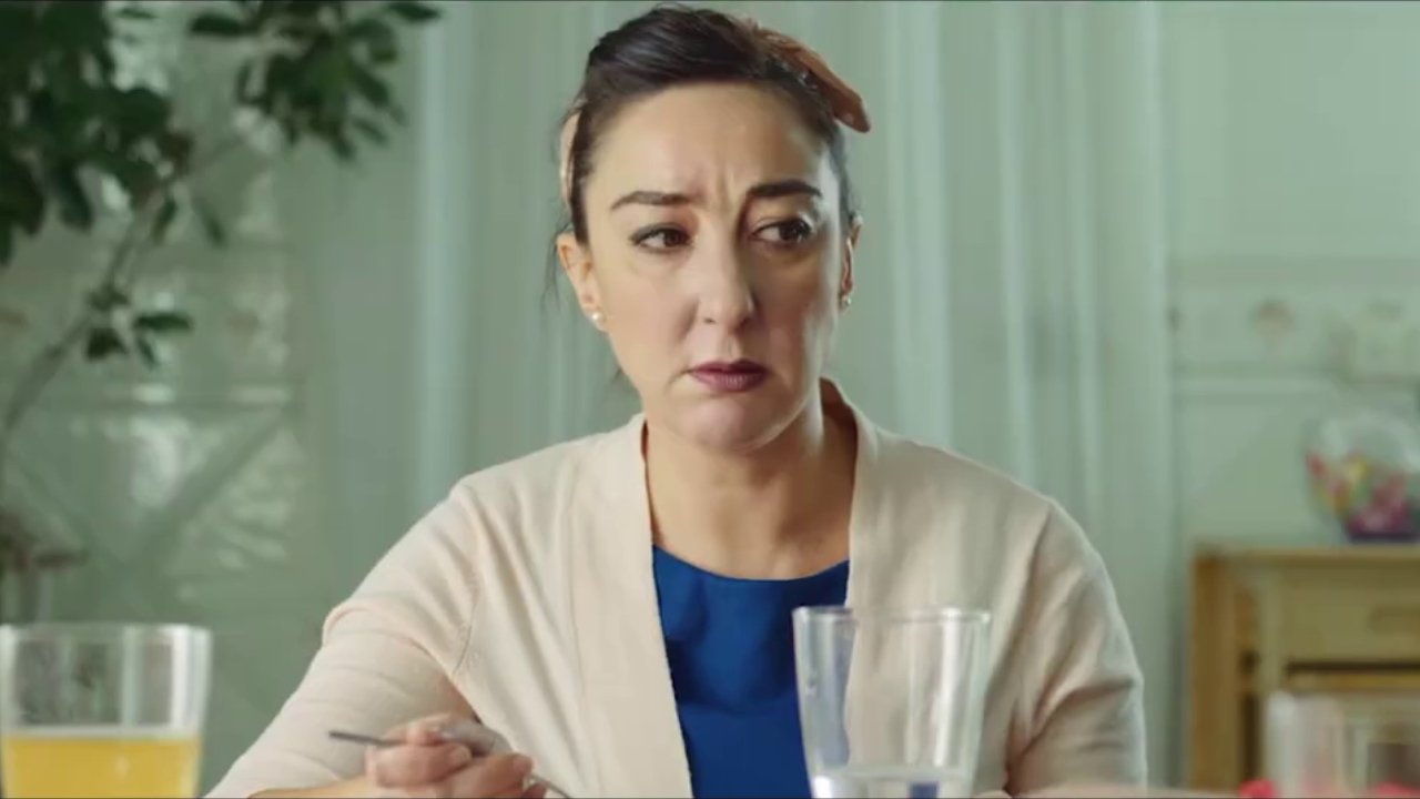 Una mujer feliz Background