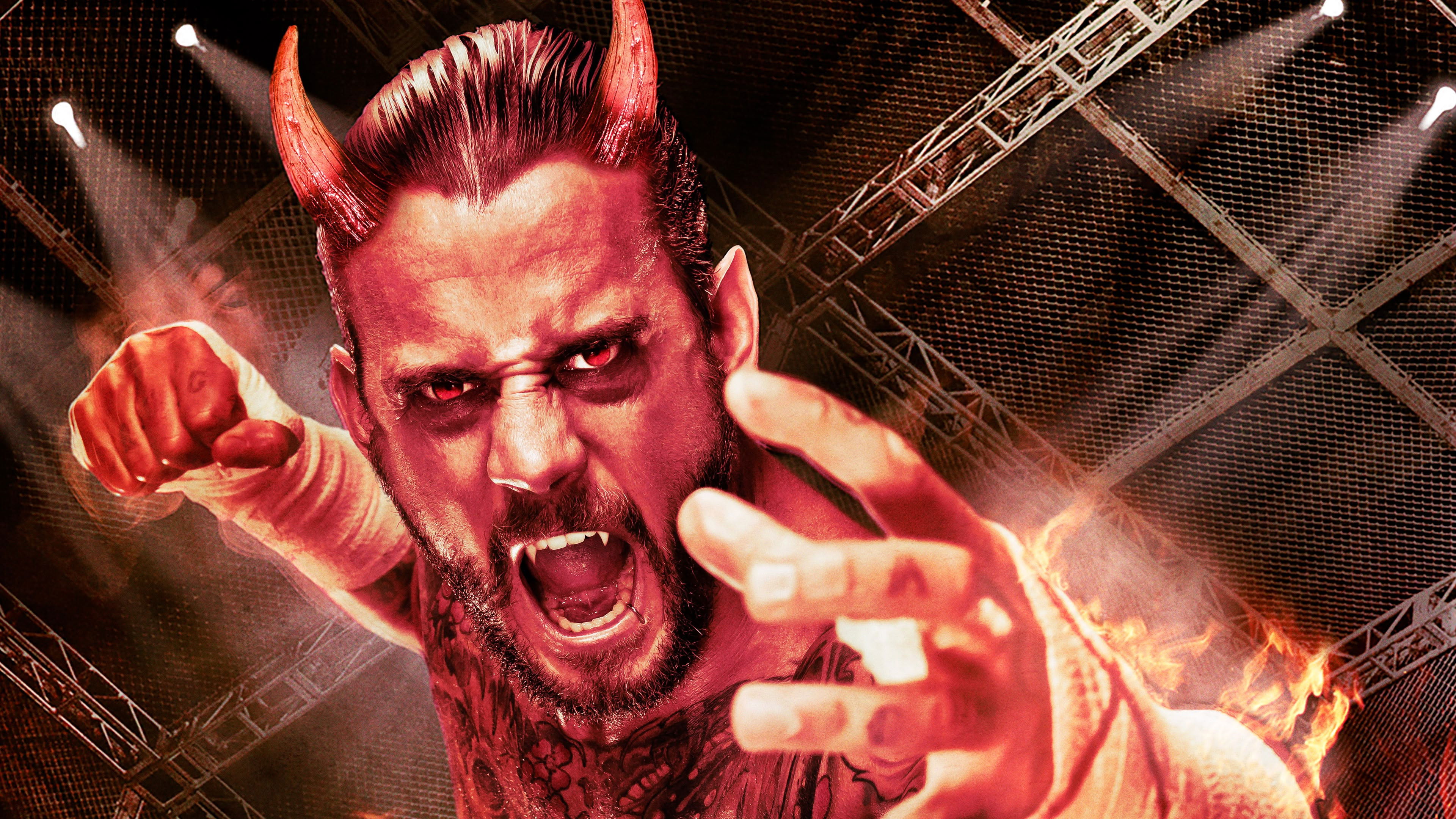 WWE Hell In A Cell 2012 Background