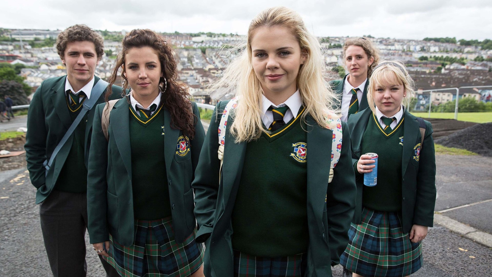Derry Girls Background