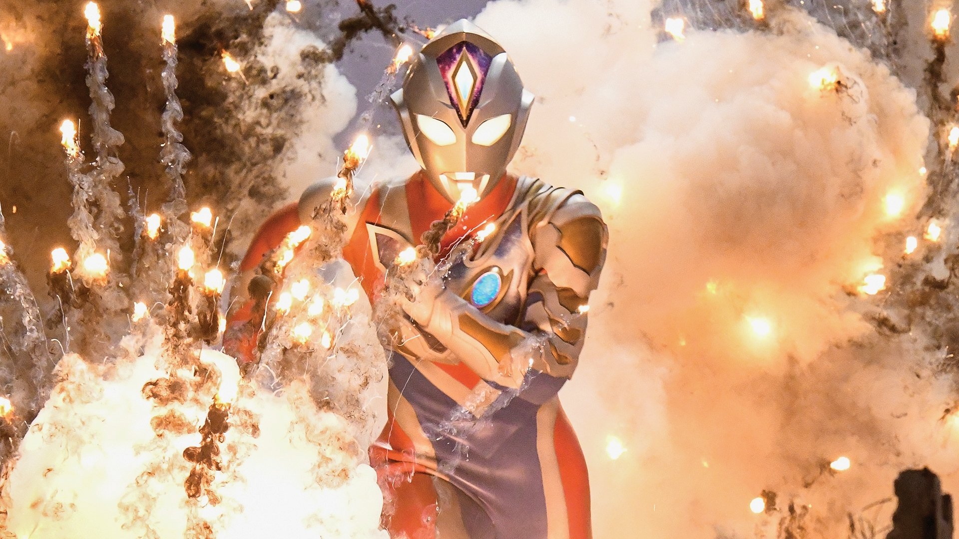 Ultraman Decker Background