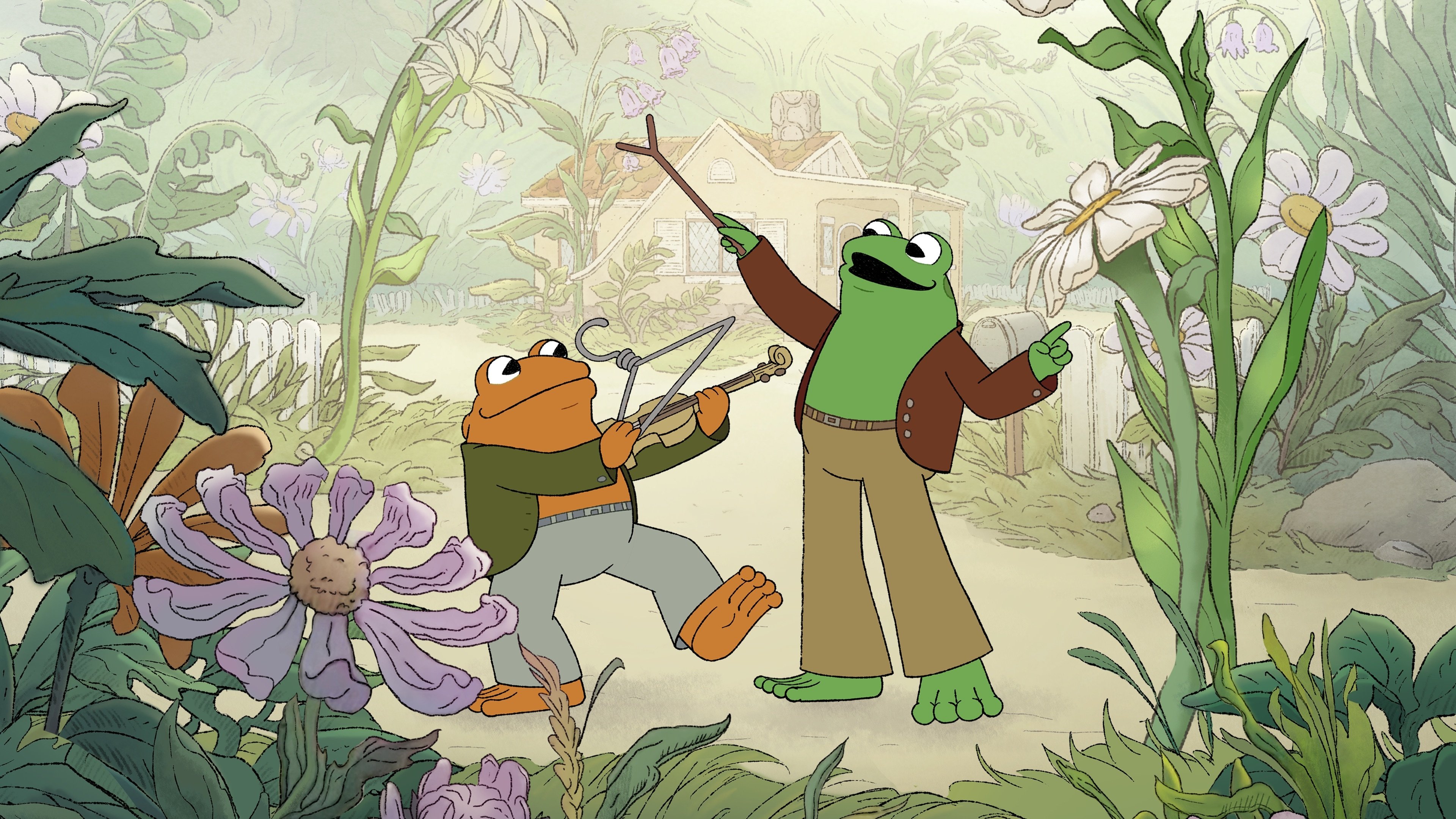 Frog and Toad Background