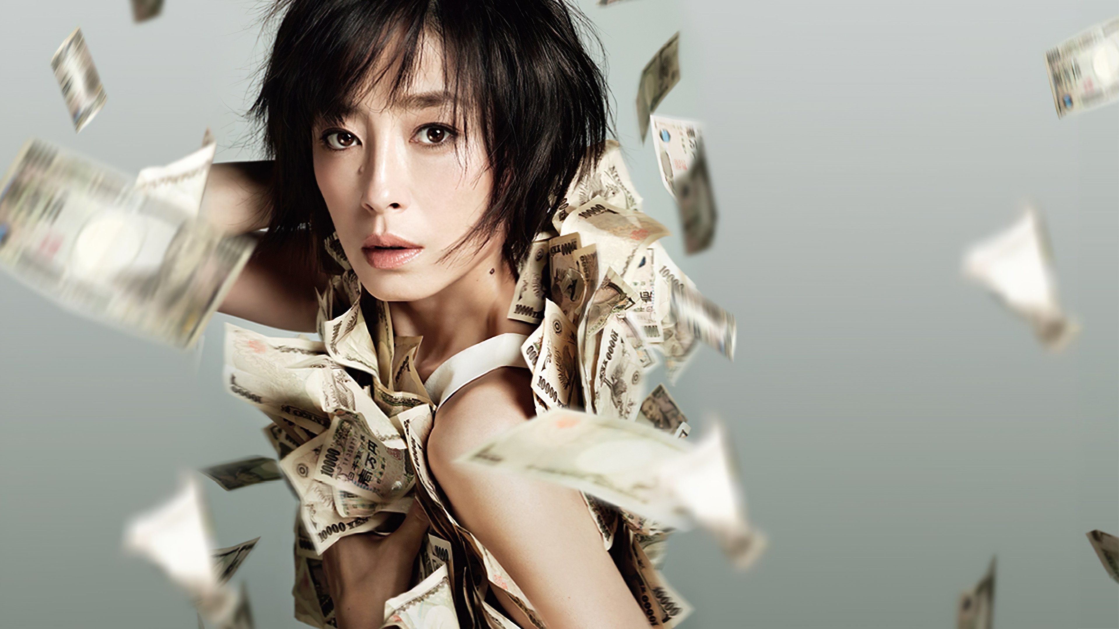 Pale Moon Background