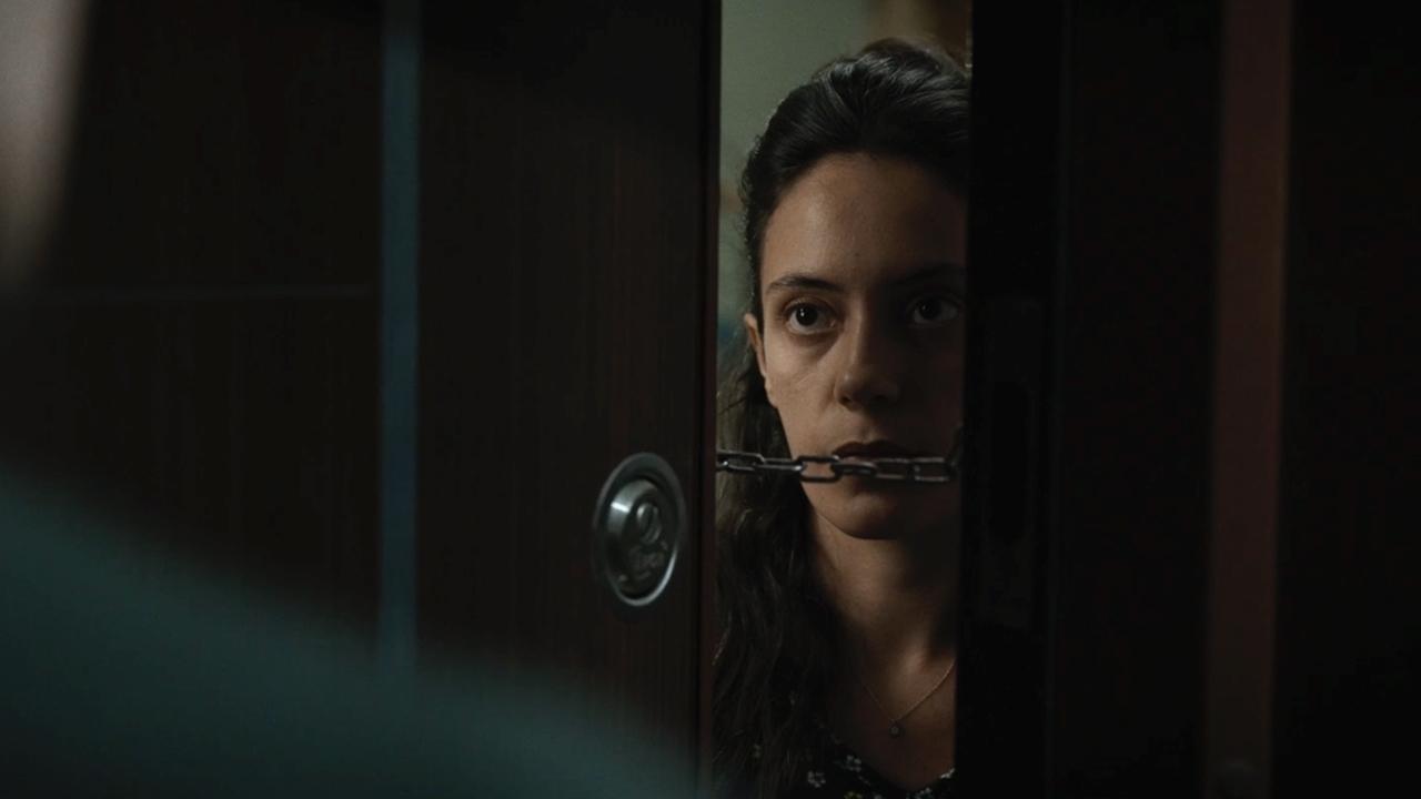 Glass Curtain Background