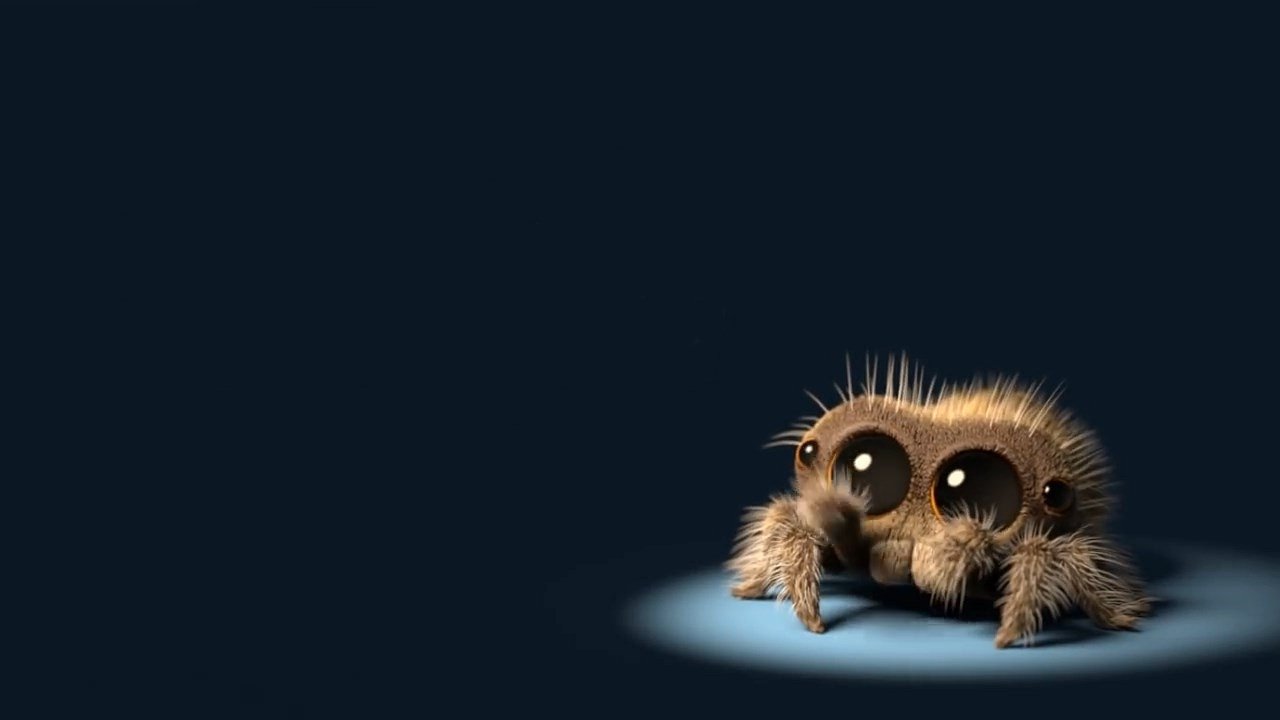 Lucas the Spider Background