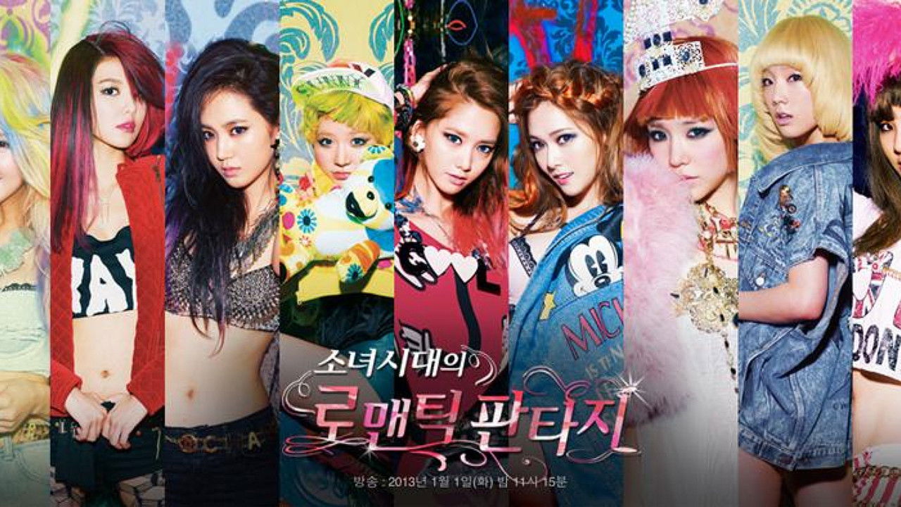 Girls' Generation's Romantic Fantasy Background