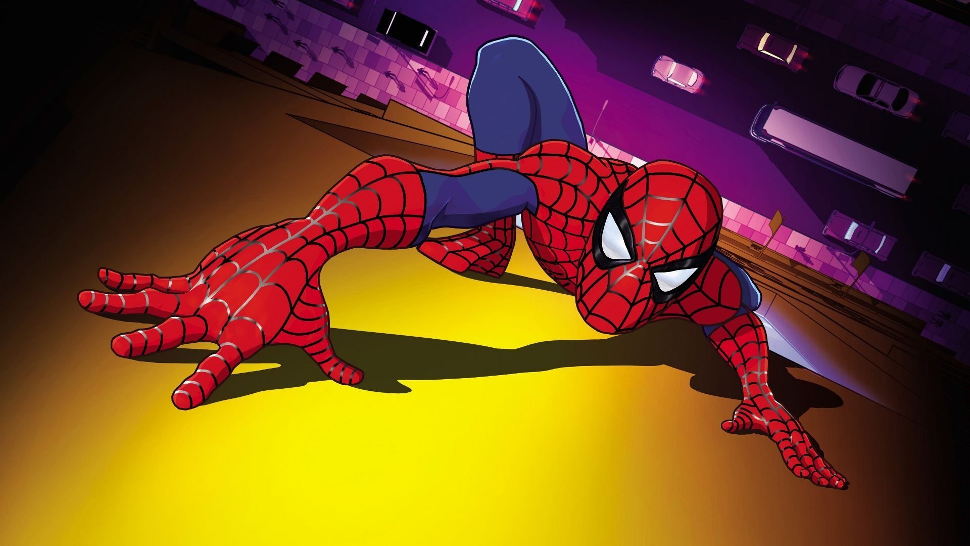 Spider-Man: The New Animated Series Background