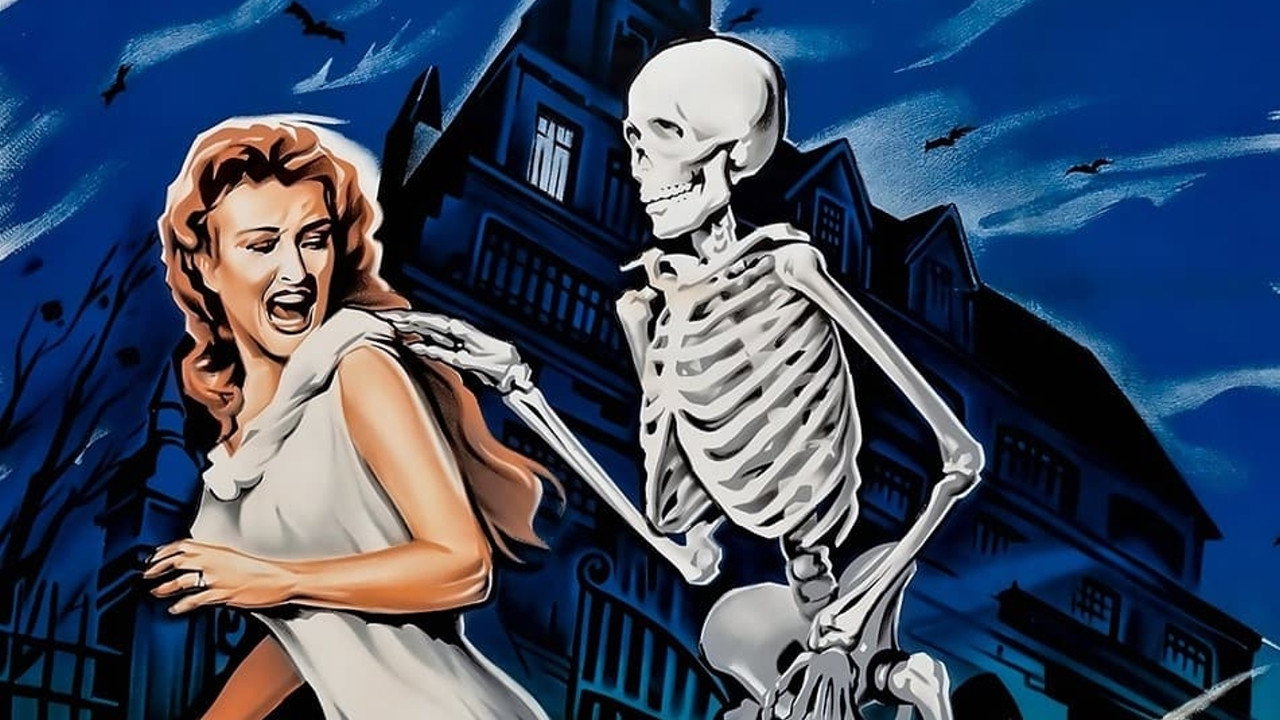 House on Haunted Hill Background