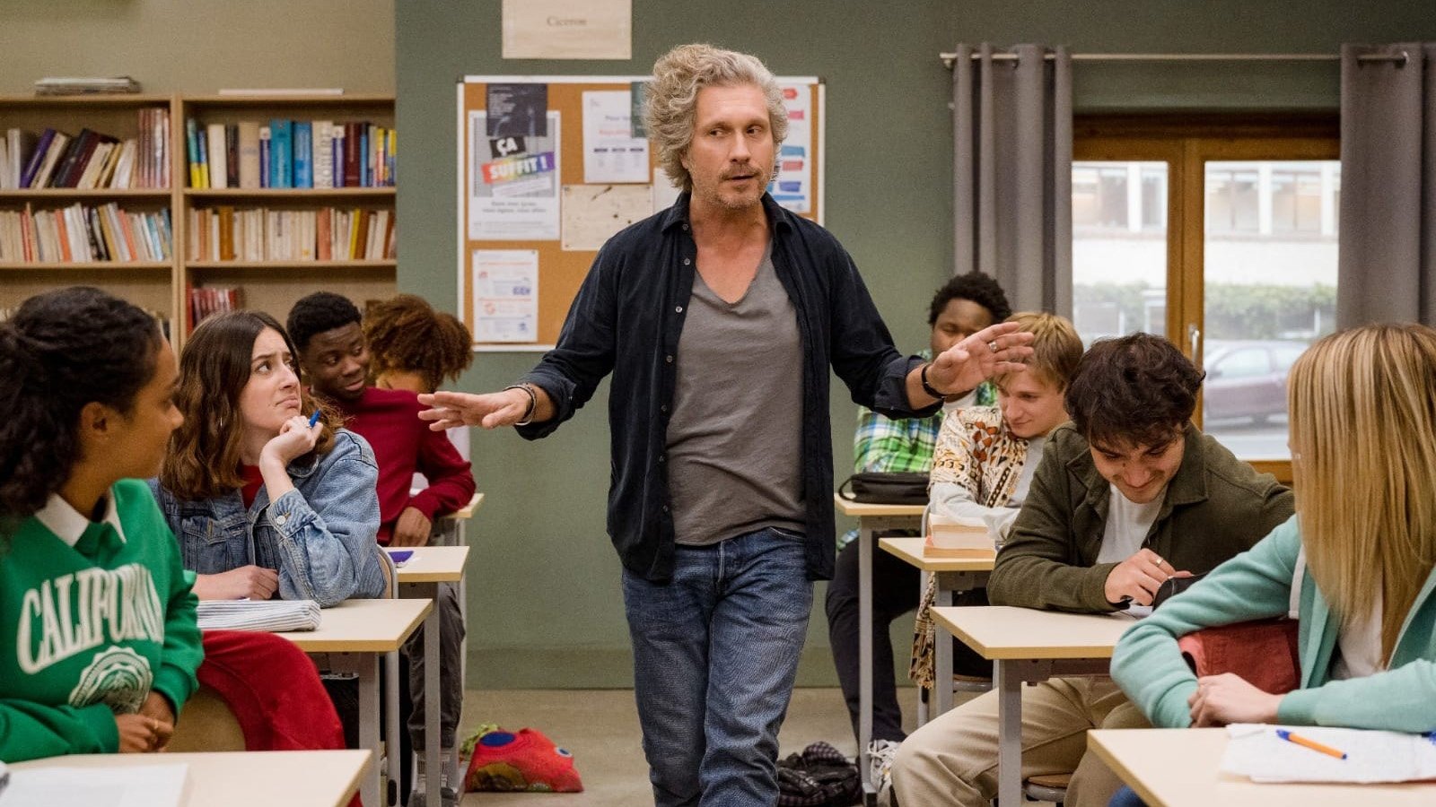 Blame It on Rousseau Background