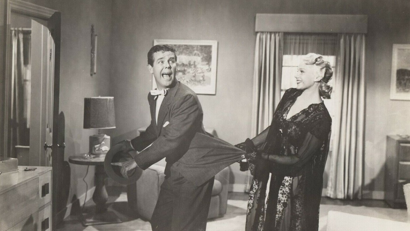 Beware of Blondie Background