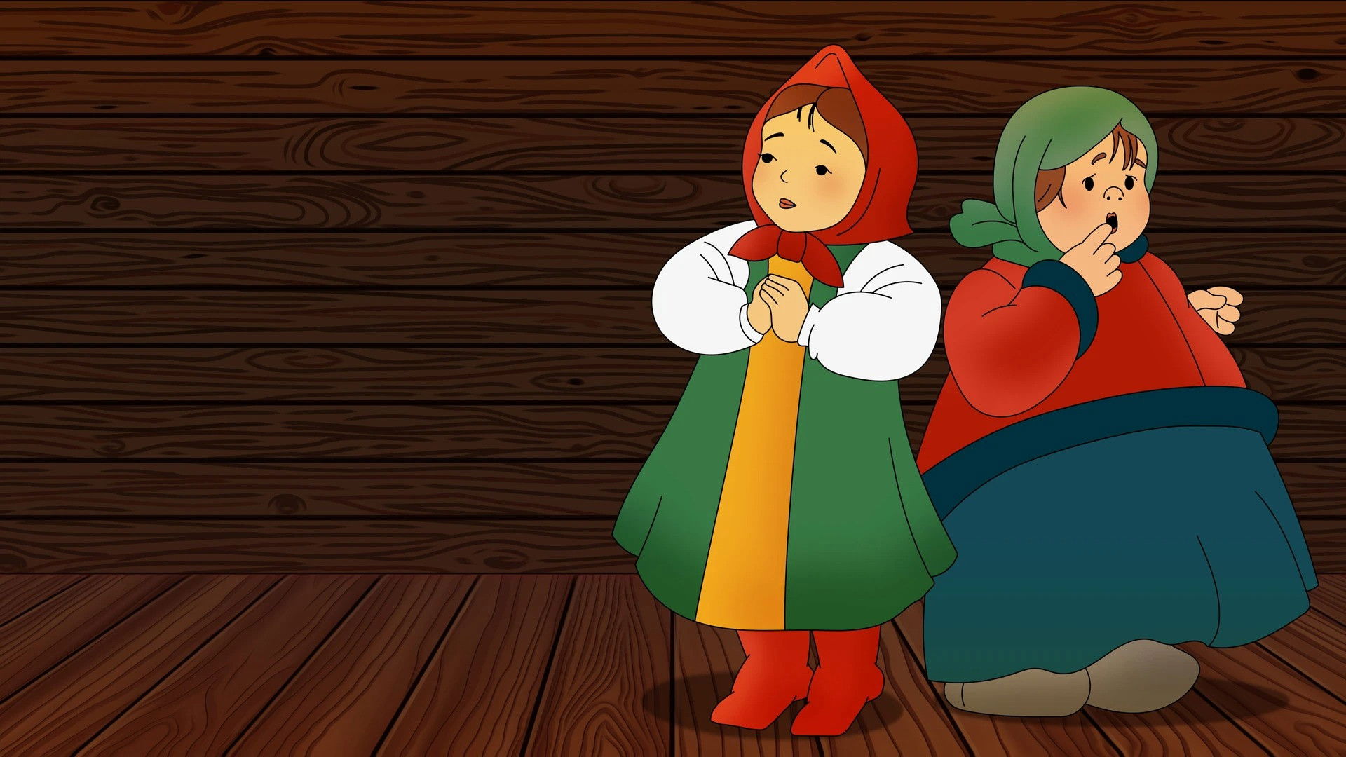 The Miraculous Bell Background