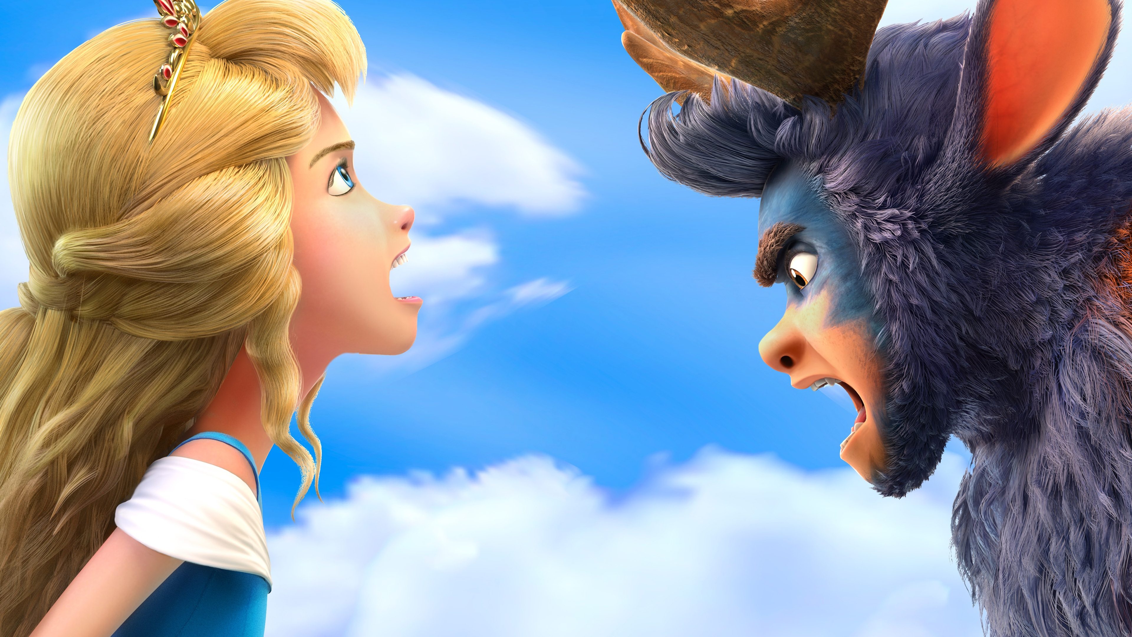 My Sweet Monster Background