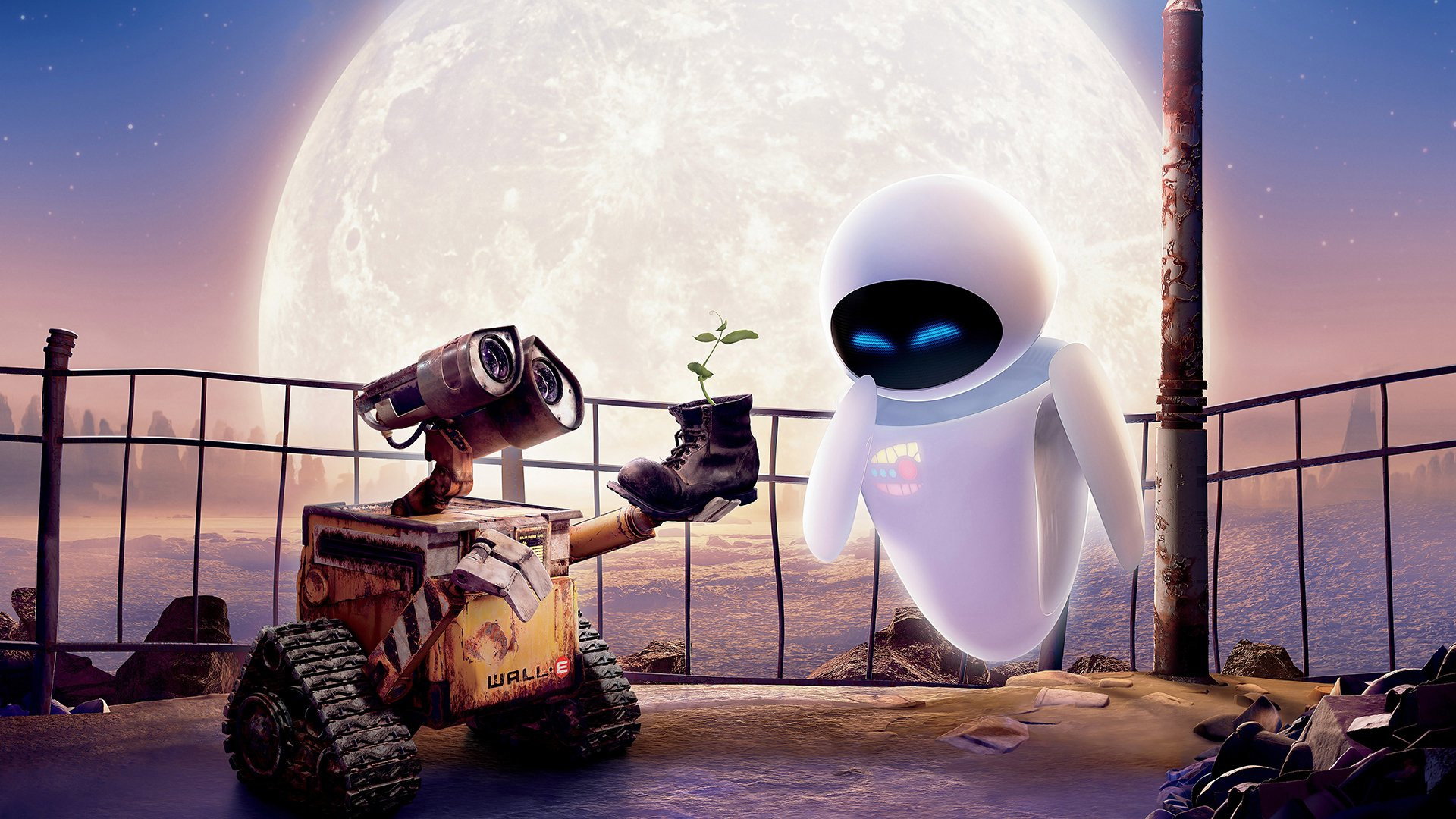 WALL·E Background