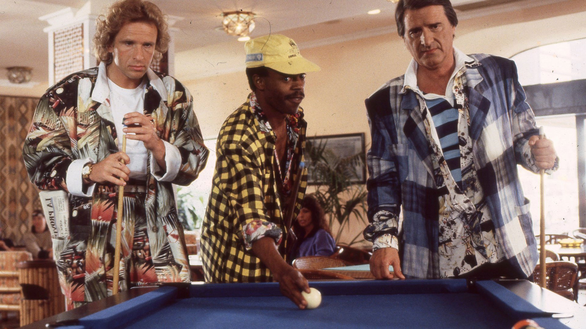 Three Crazy Jerks II Background