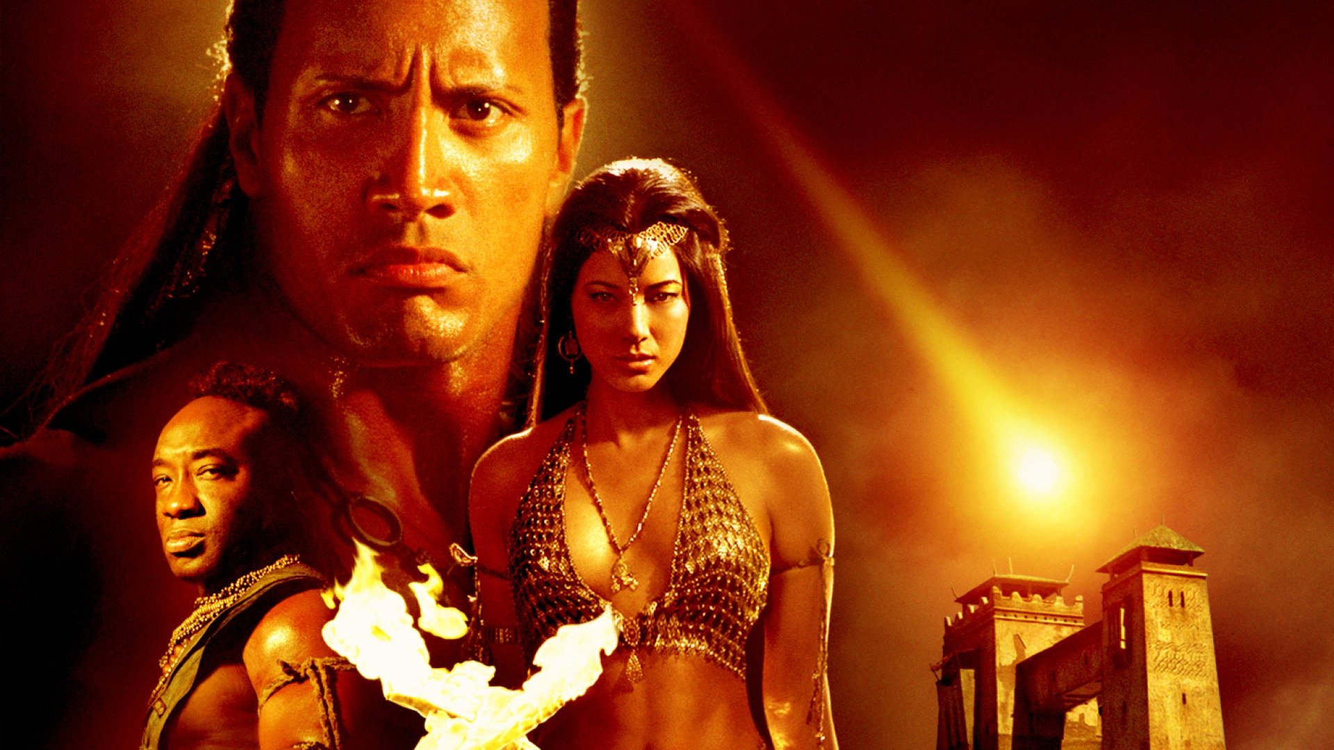 The Scorpion King Background
