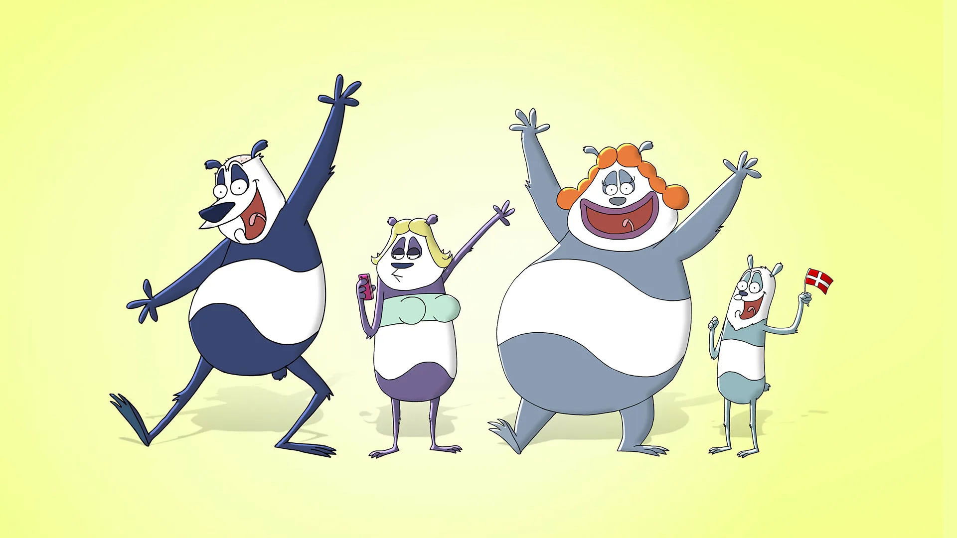 Pandaerne Background