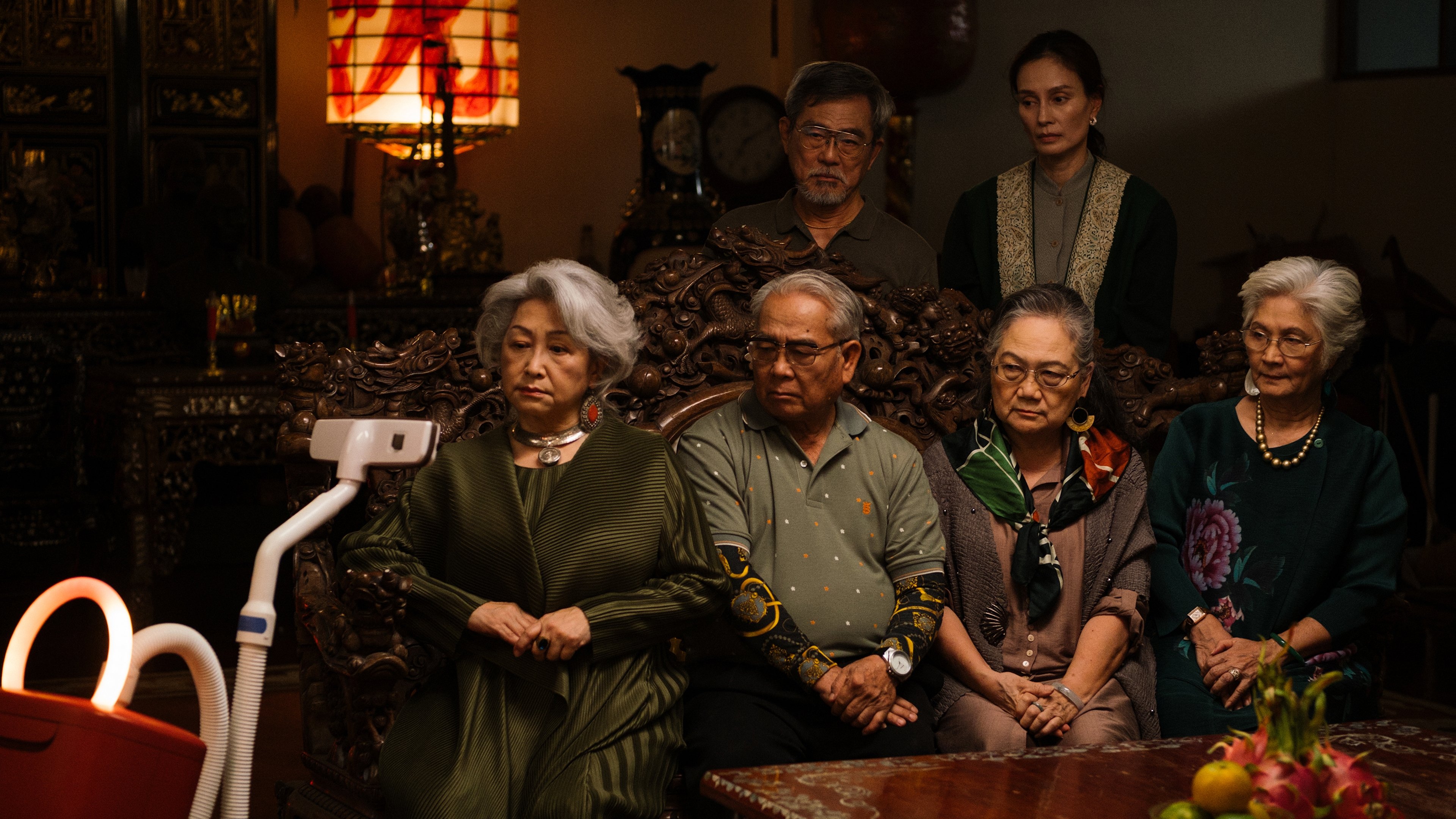 A Useful Ghost Background