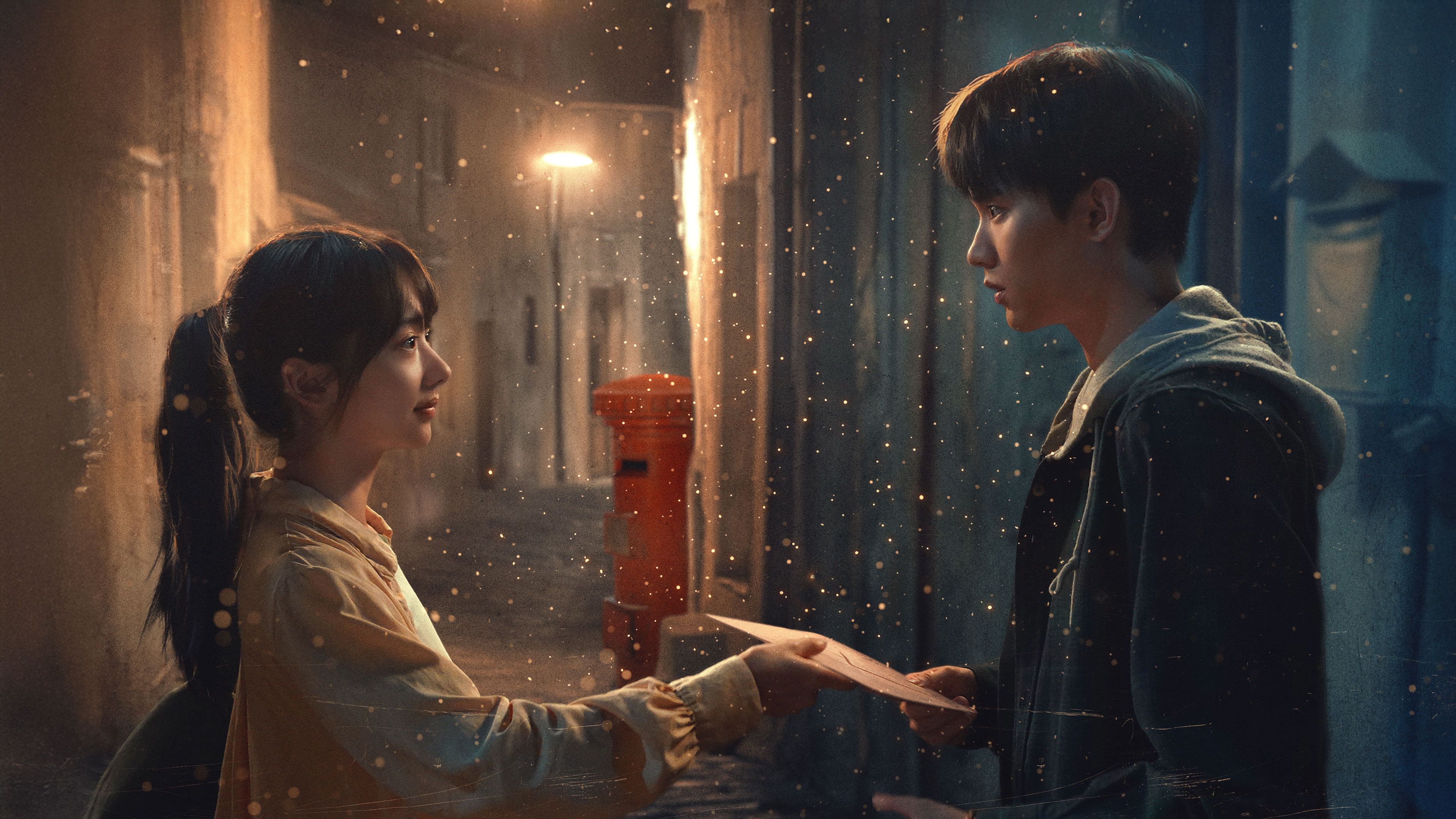 Twelve Letters Background