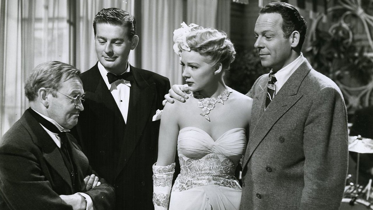 The Stork Club Background