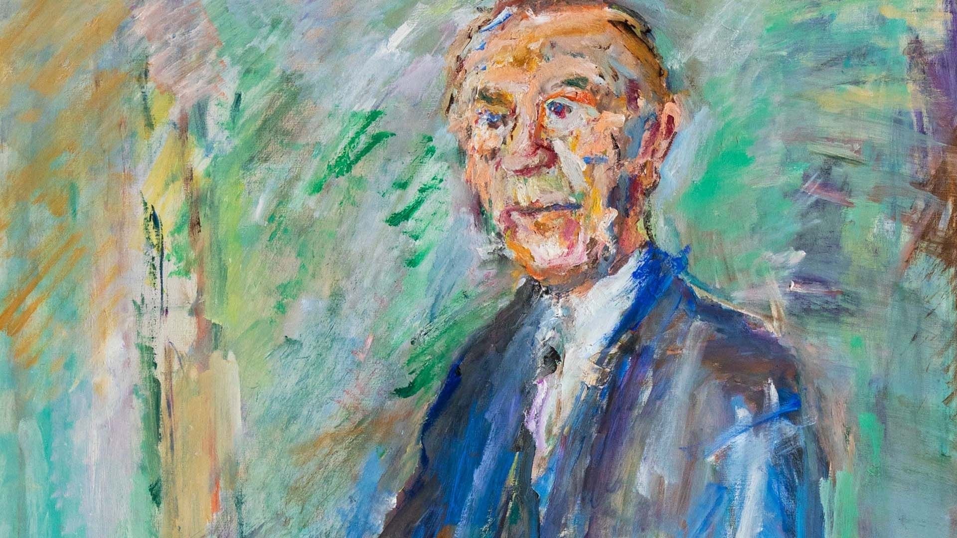 Oskar Kokoschka : Portraits européens Background