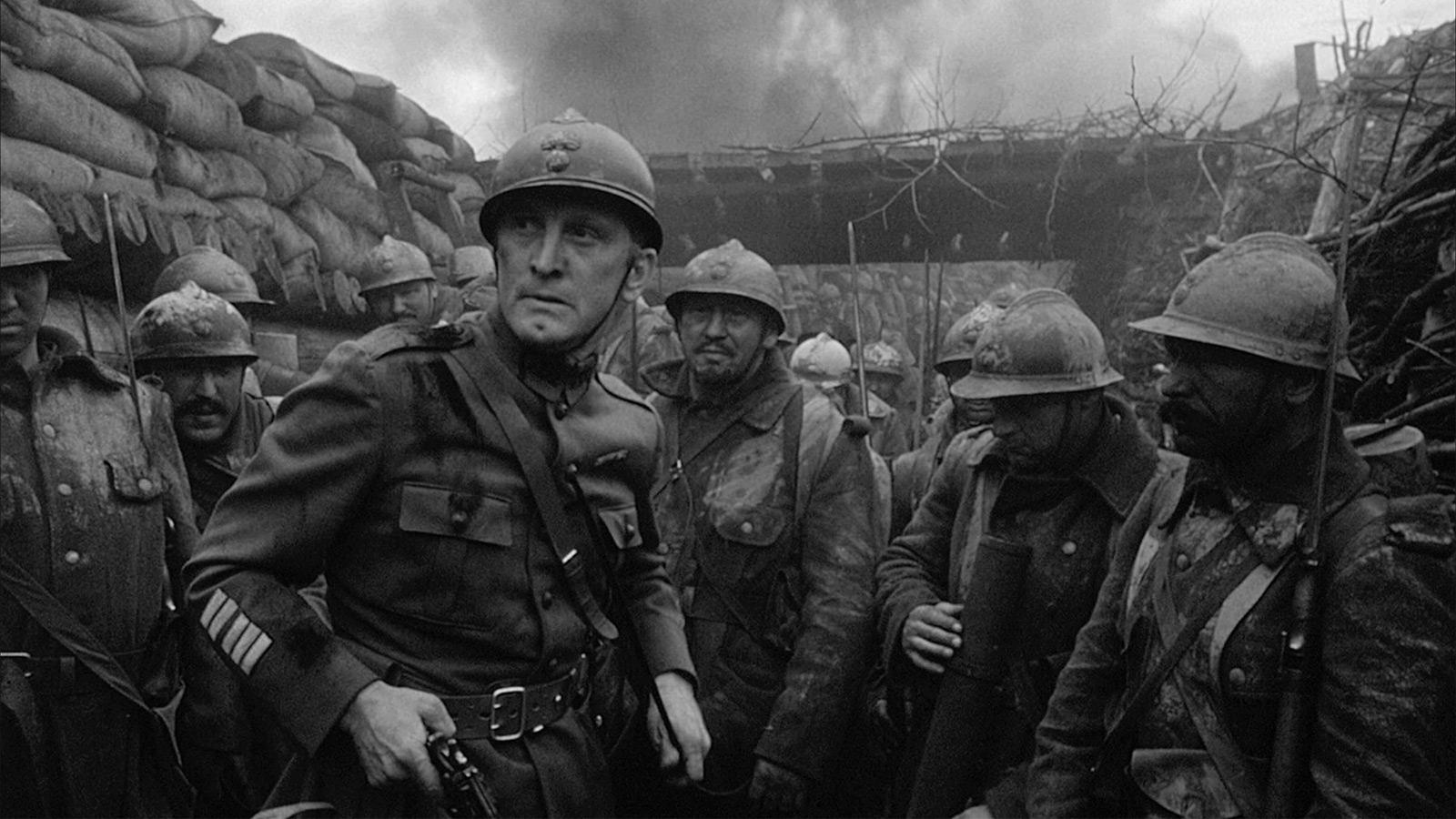 Paths of Glory Background