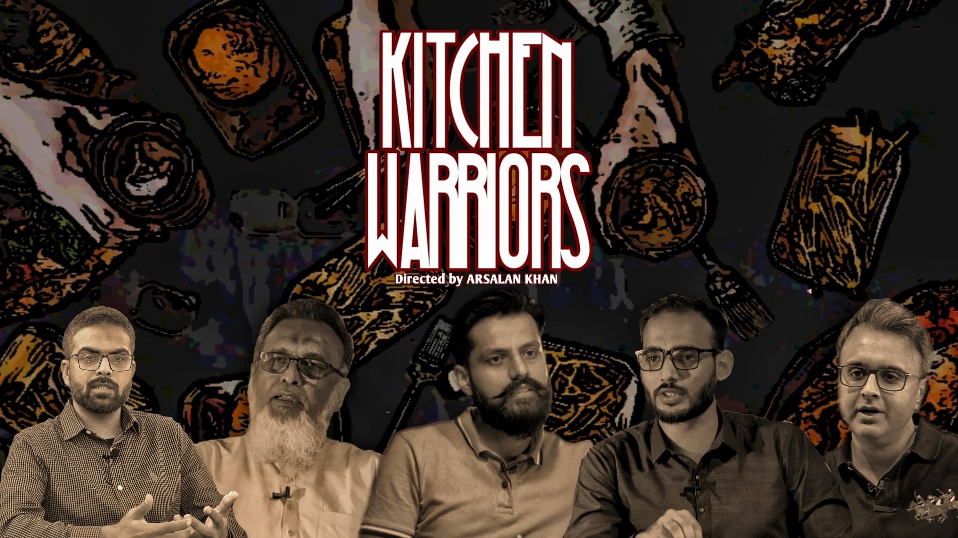 Kitchen Warriors Background