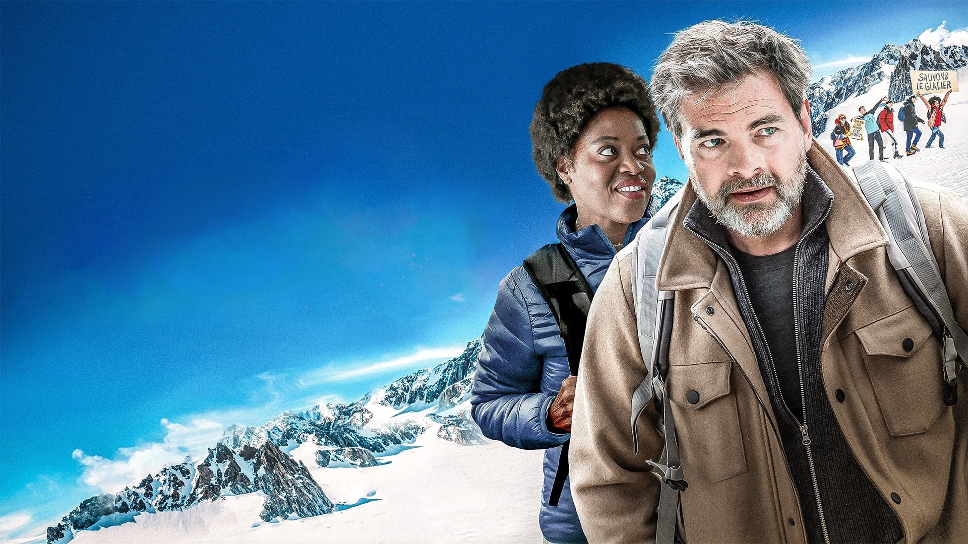 Les Têtes givrées Background