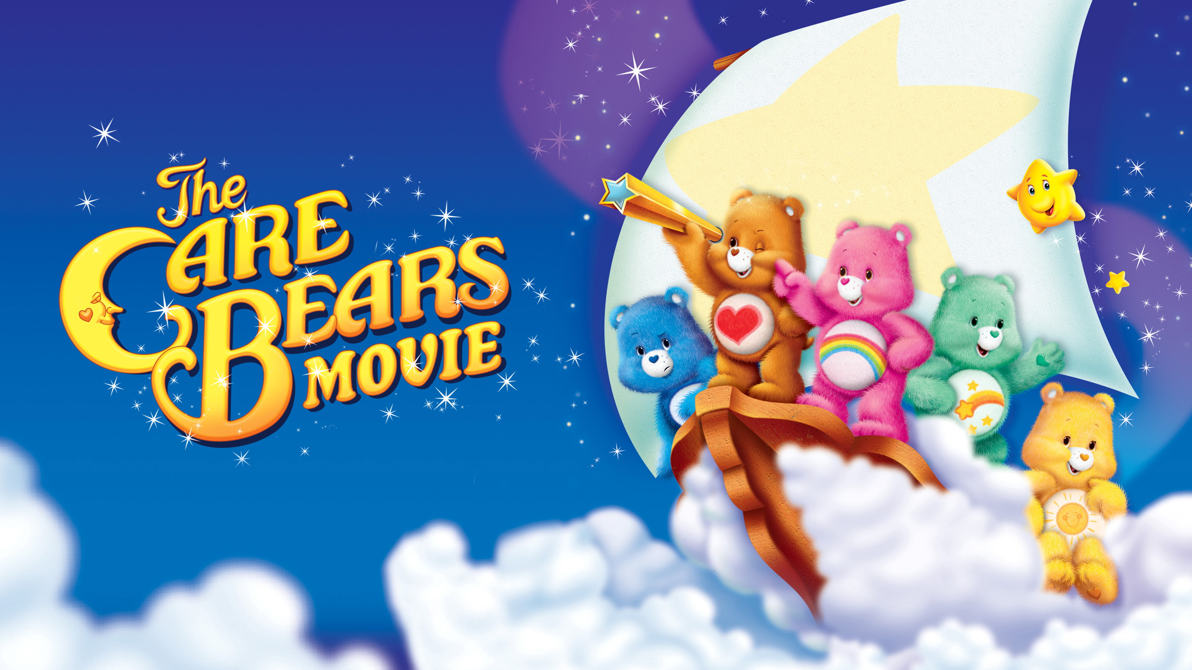 The Care Bears Movie Background
