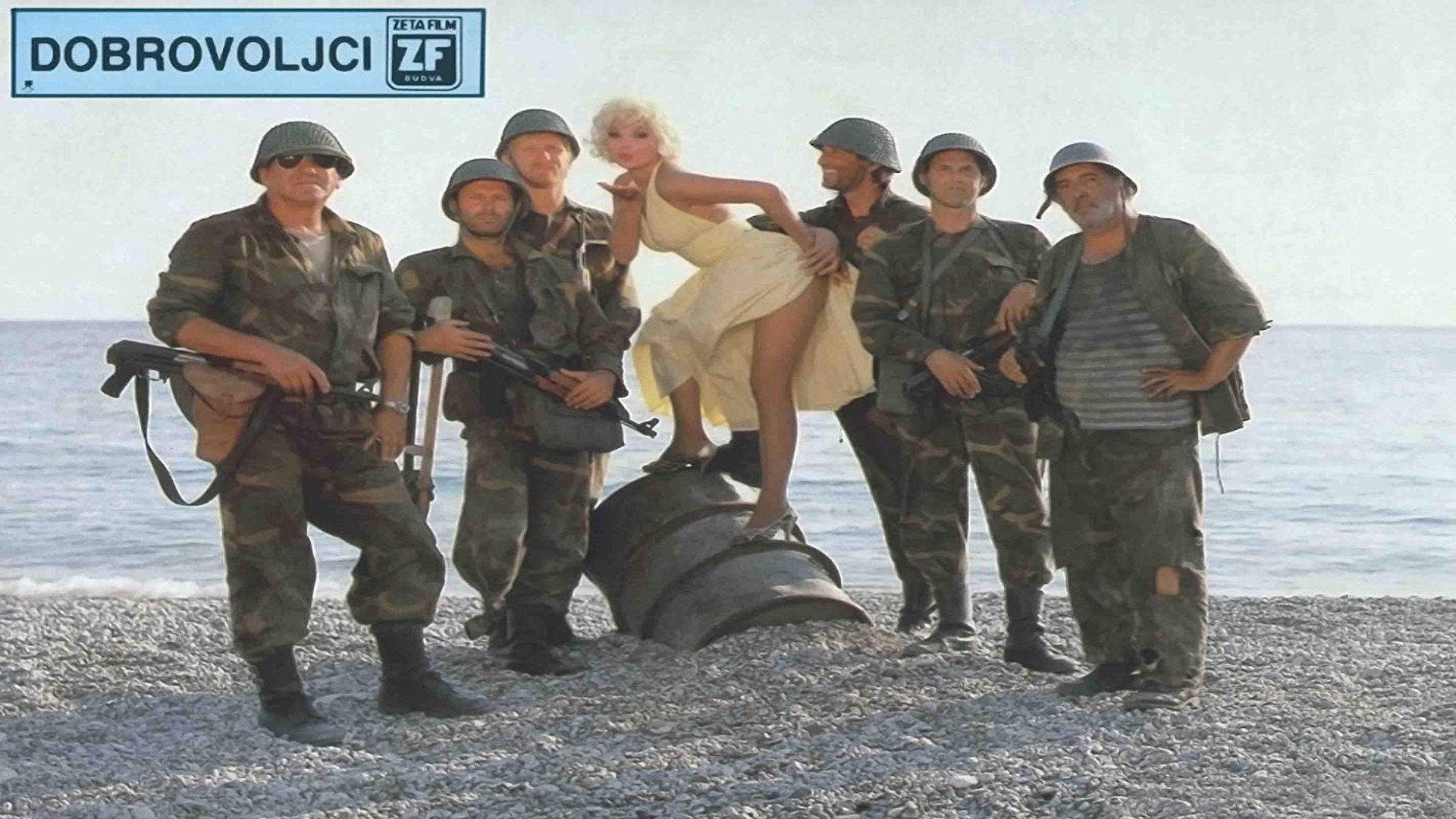 Volunteers Background