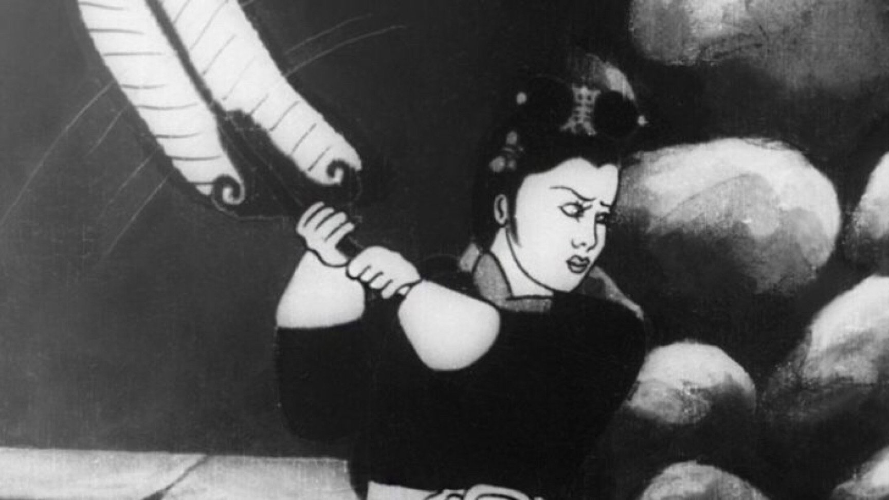 Princess Iron Fan Background