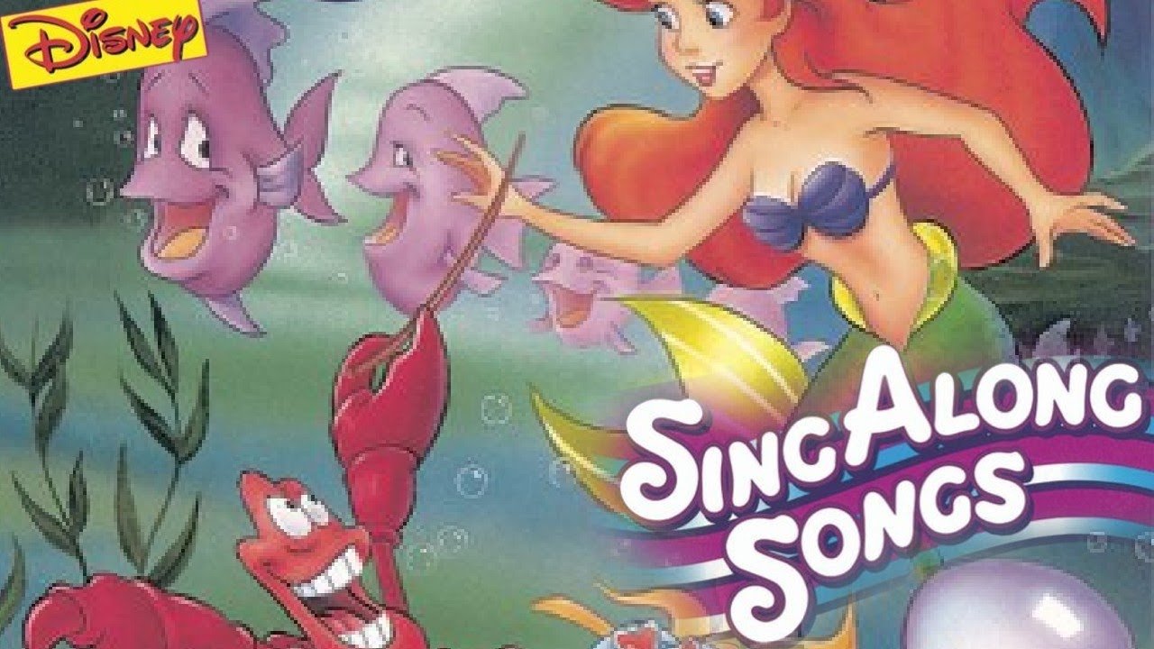 Disney's Sing-Along Songs: Under the Sea Background