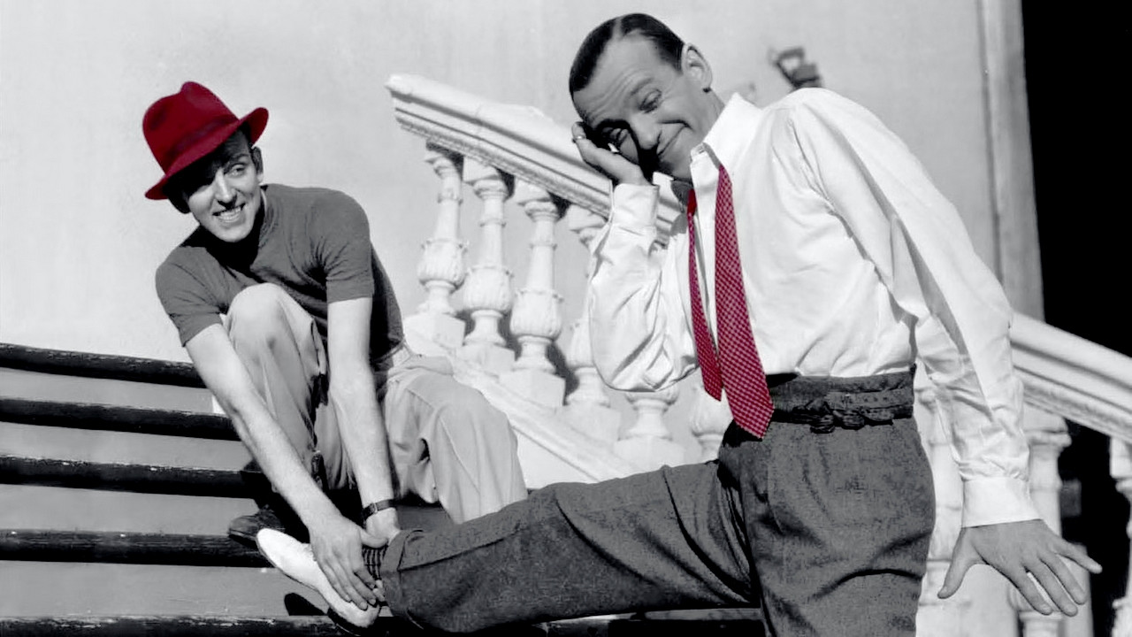 Dance Crazy in Hollywood Background