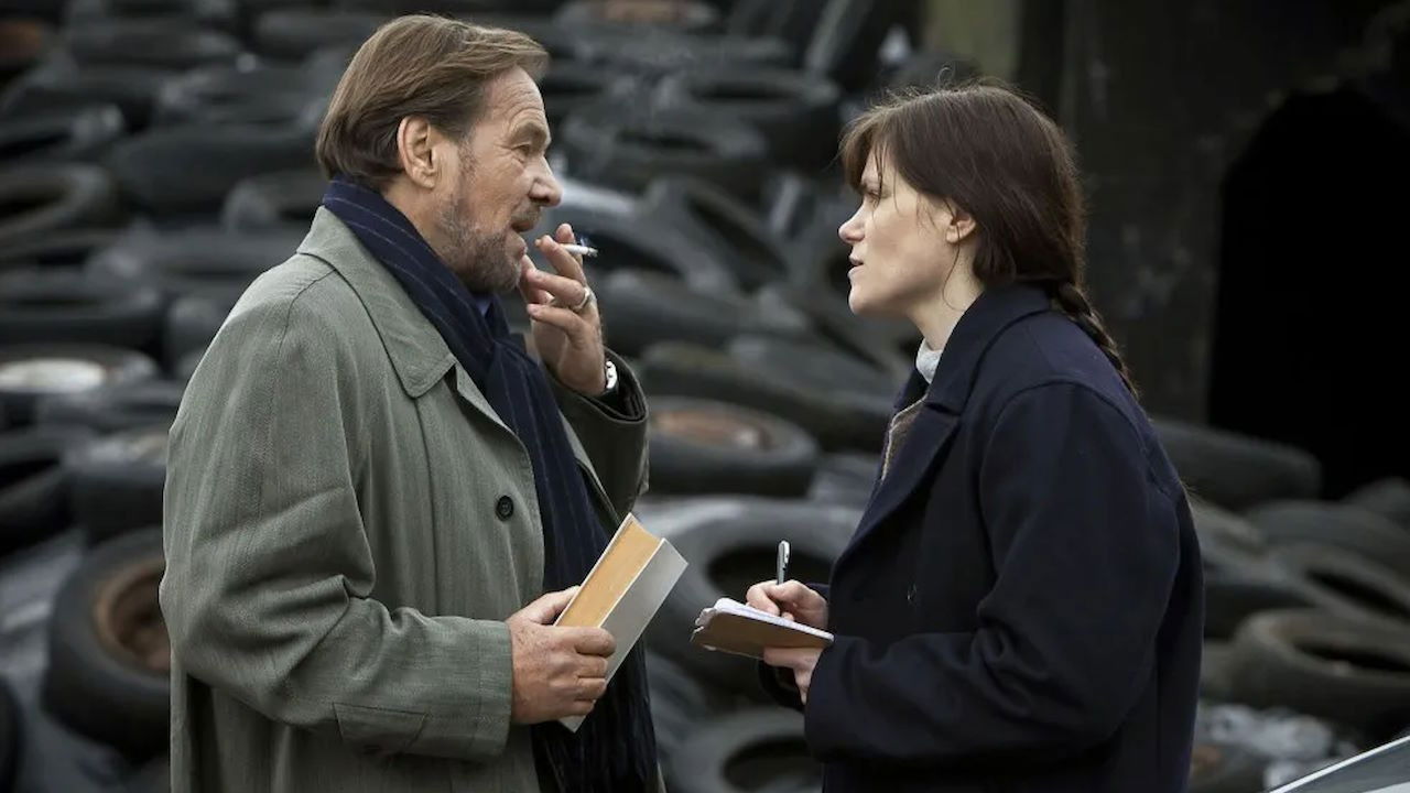 Nacht ohne Morgen Background