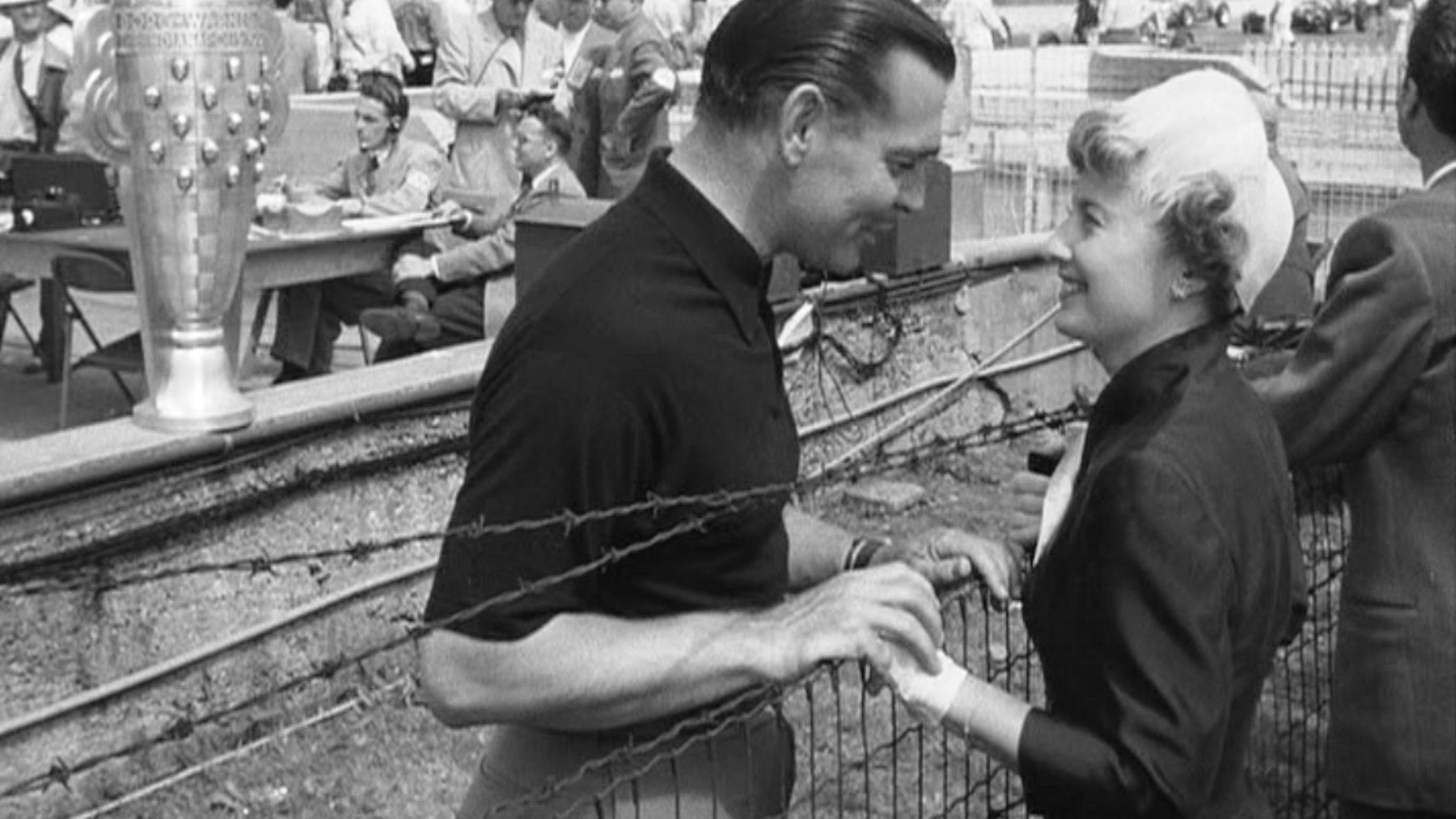 To Please a Lady Background