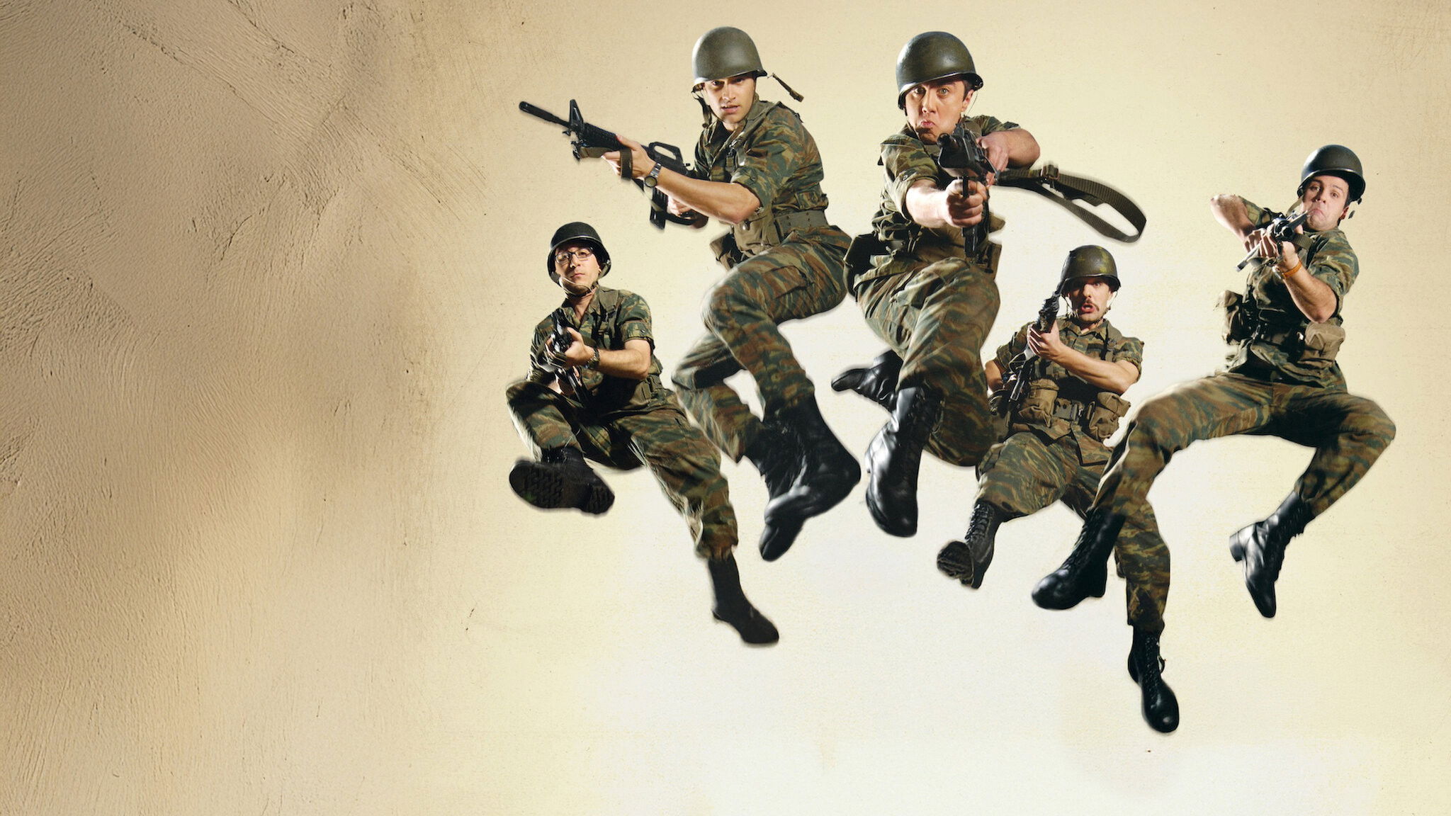 I-4: Loafing and Camouflage Background