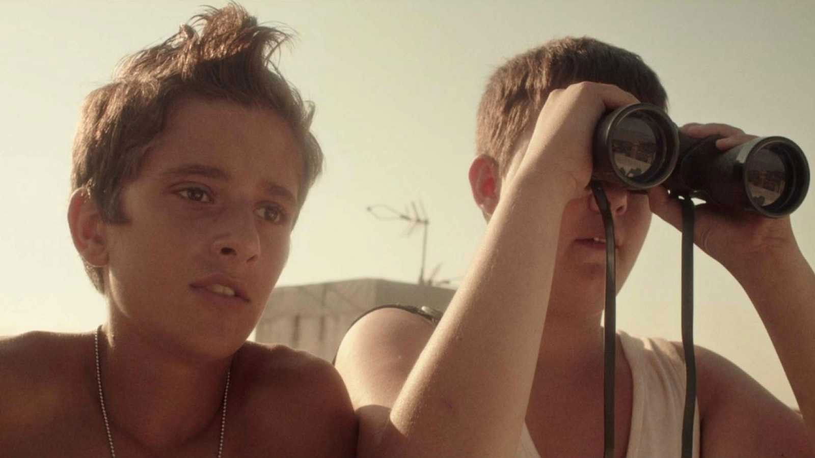 En la Azotea Background