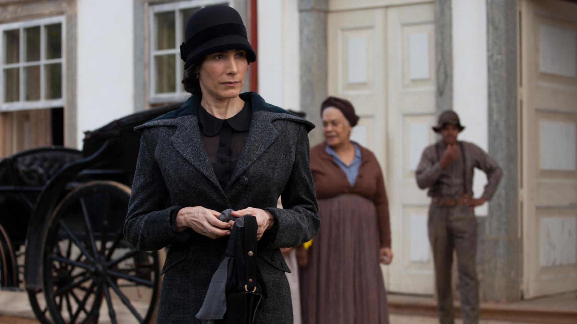 Through the Shadow Background